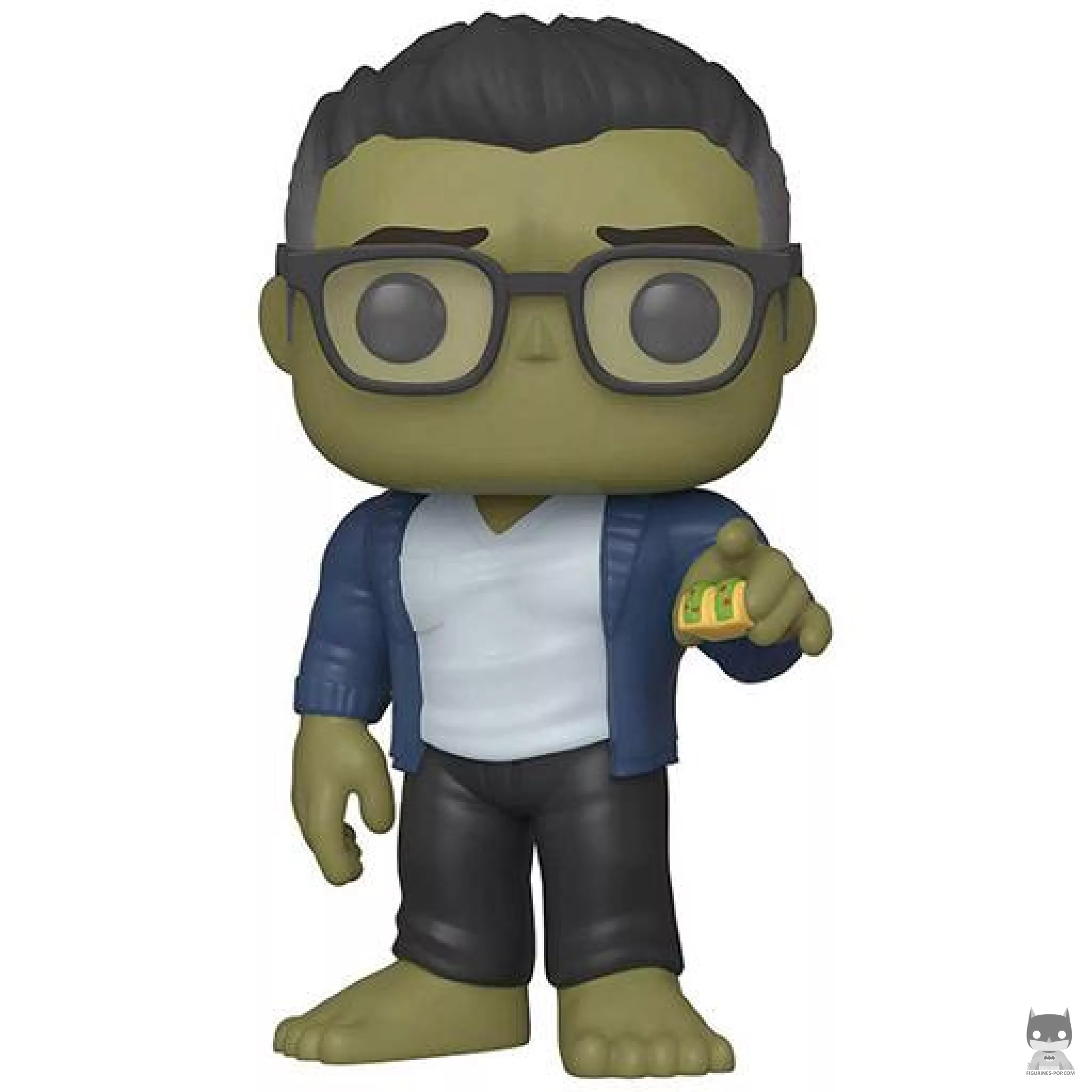 Figurine Funko POP Hulk avec Tacos (Avengers : Endgame)