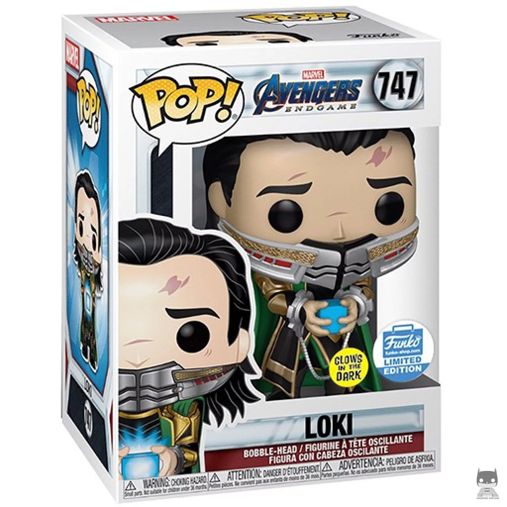 Figurine Funko POP Loki avec boîte