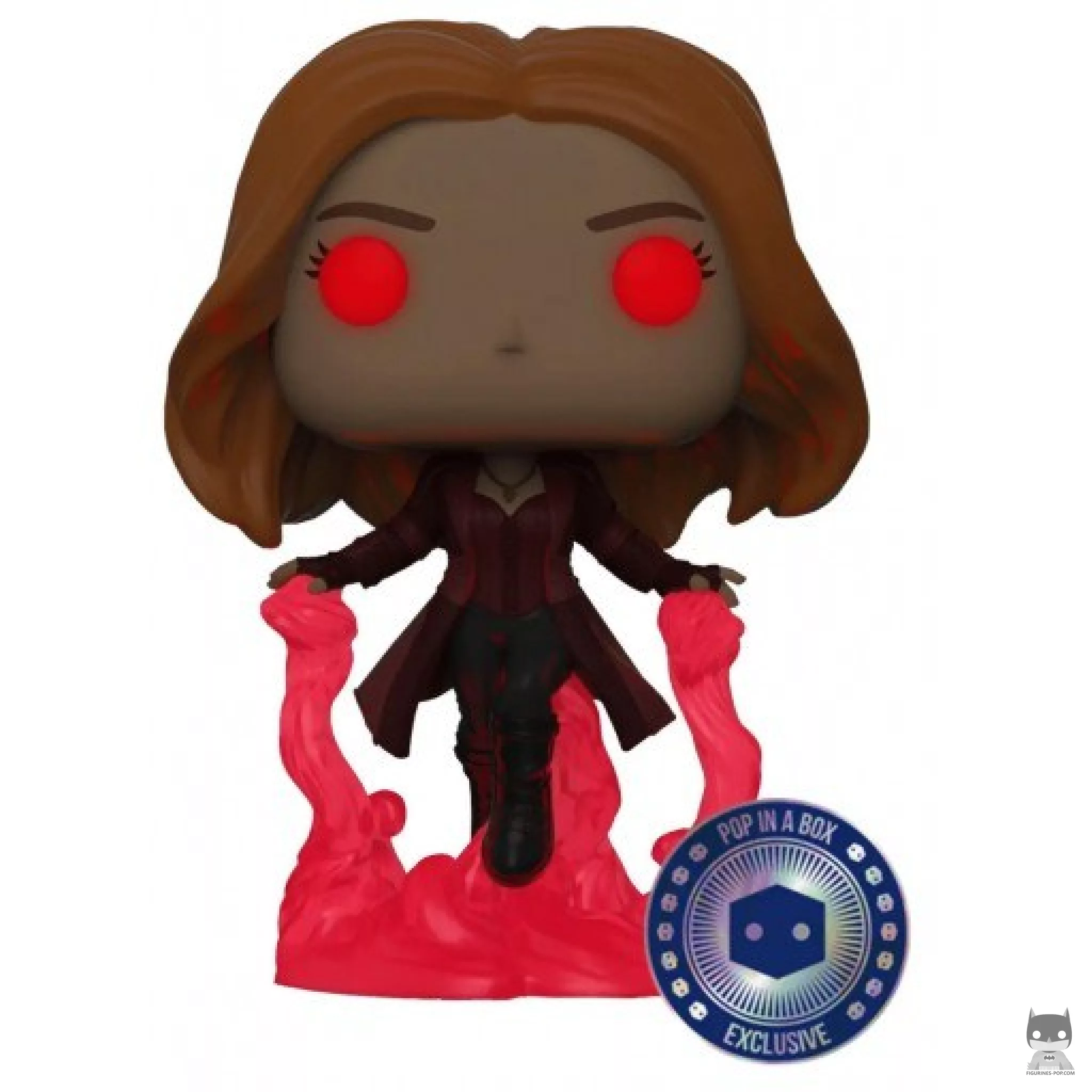 Figurine Funko POP Wanda Maximoff (Glow in the Dark) (Avengers : Endgame)
