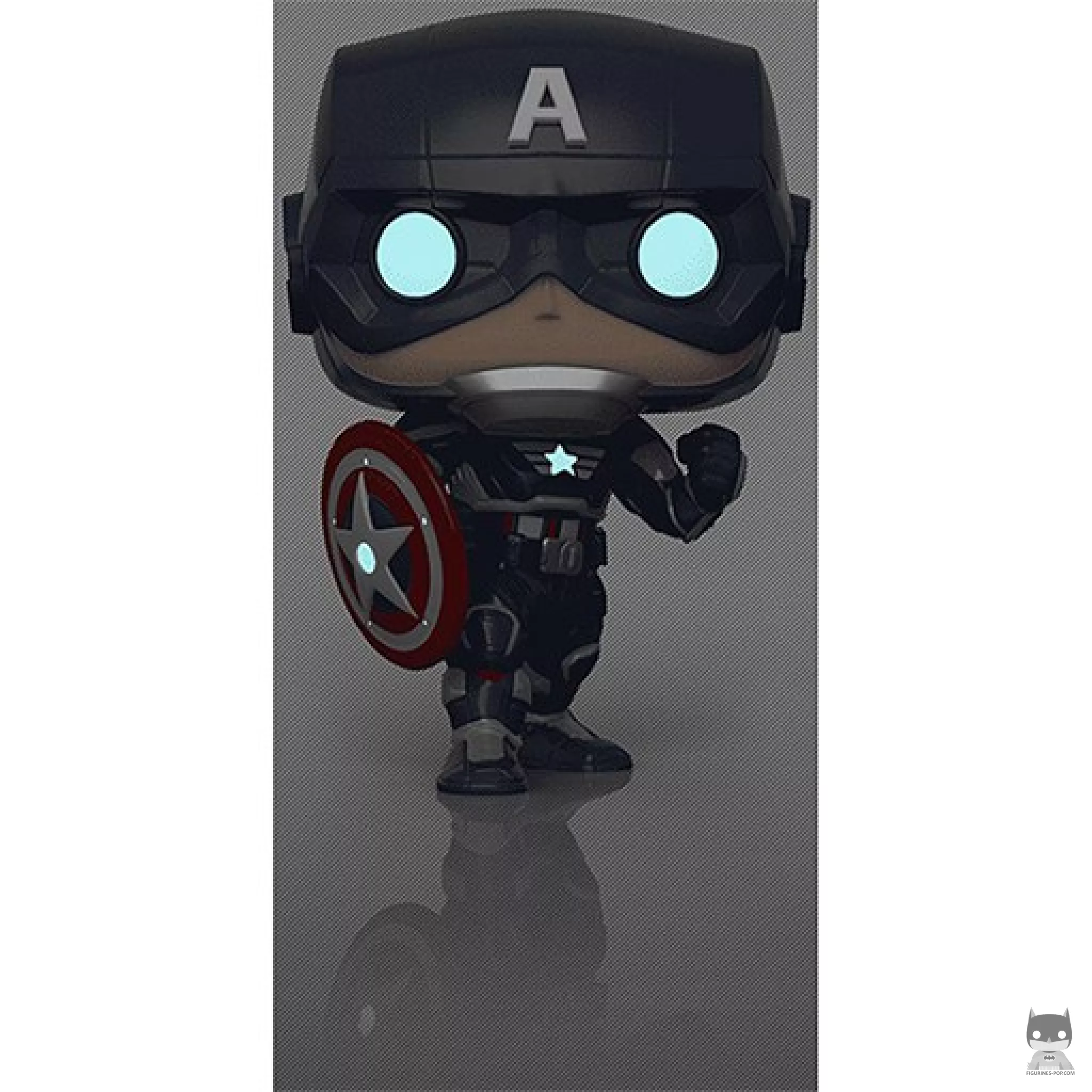 Figurine Funko POP Captain America (Avengers Gamerverse)