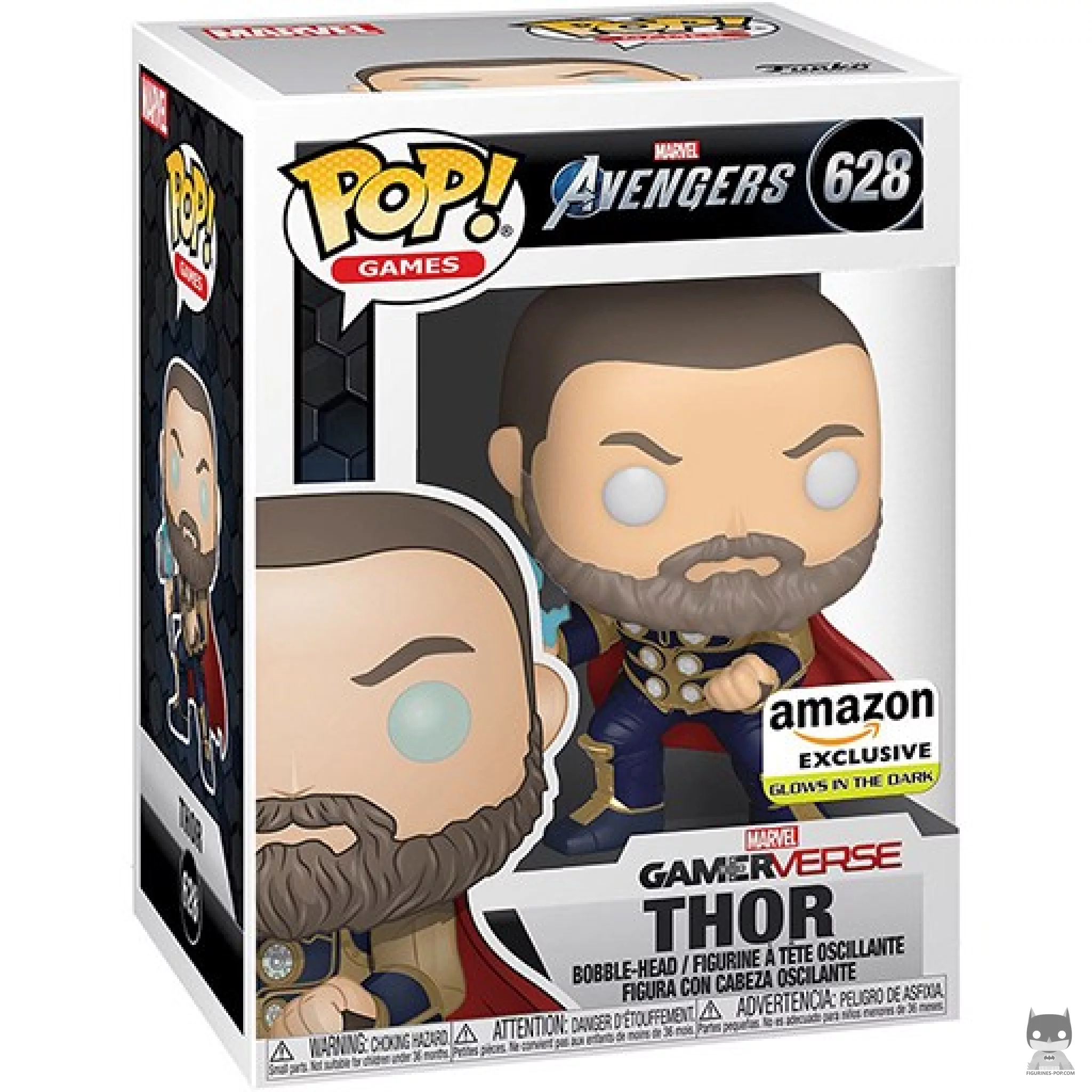 Figurine Funko POP Thor avec boîte