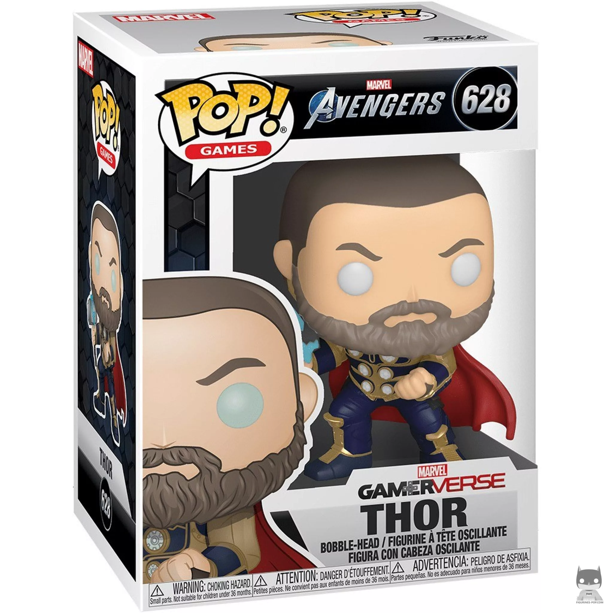 Figurine Funko POP Thor avec boîte