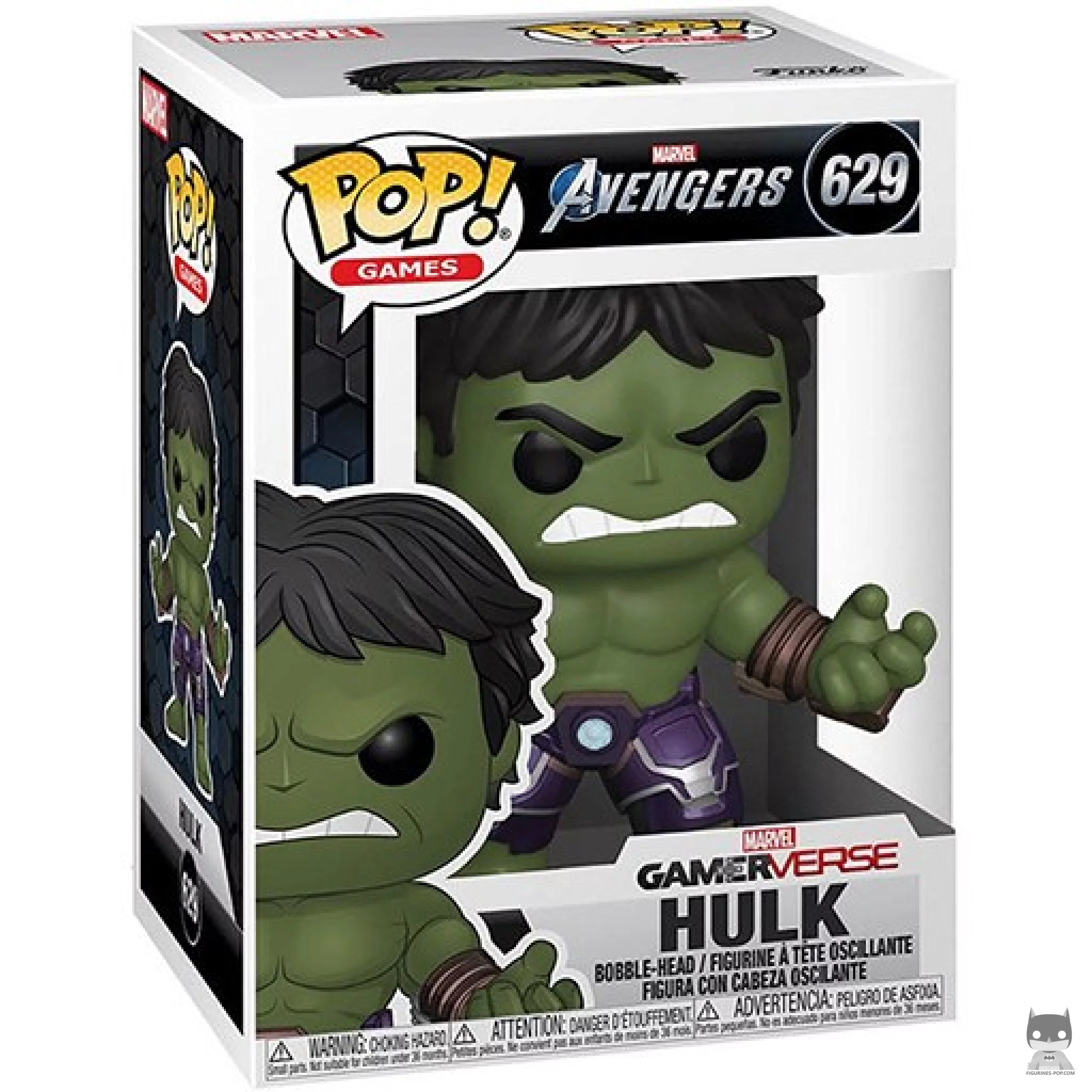 Figurine Funko POP Hulk avec boîte