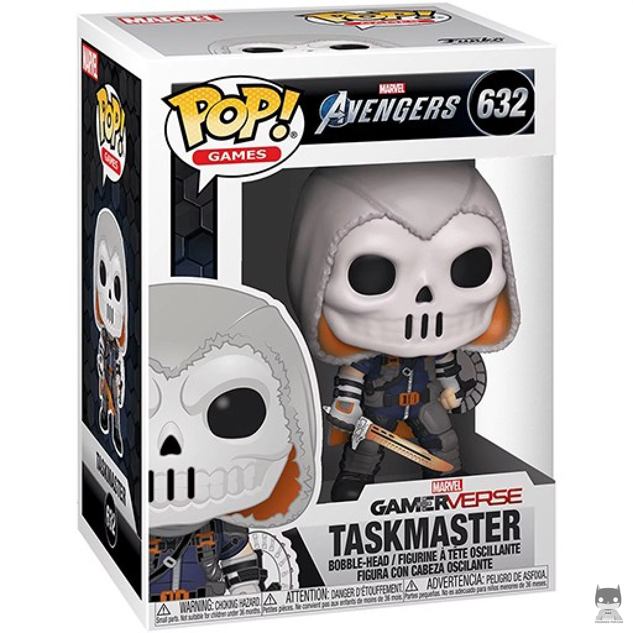 Figurine Funko POP Taskmaster avec boîte