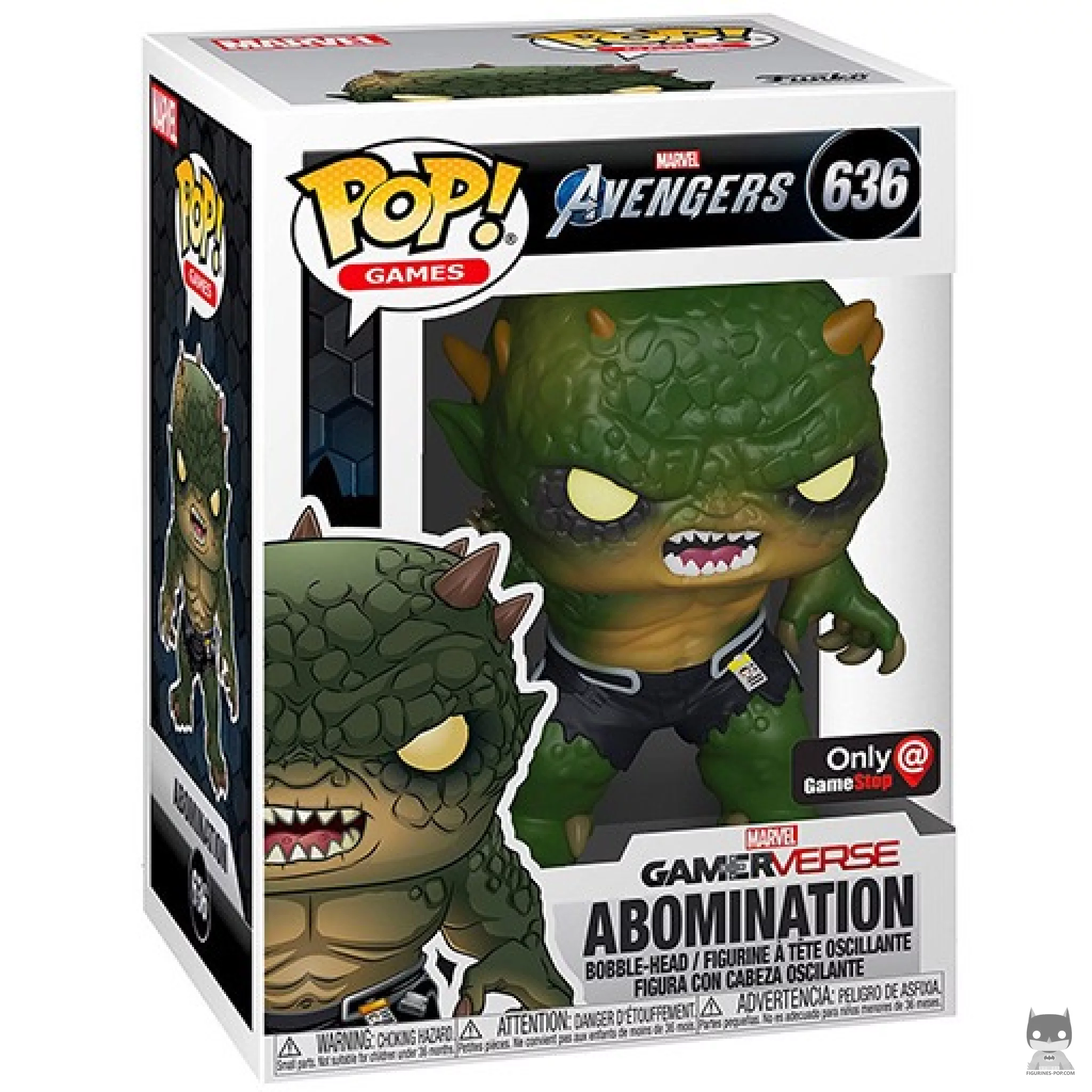 Figurine Funko POP Abomination avec boîte