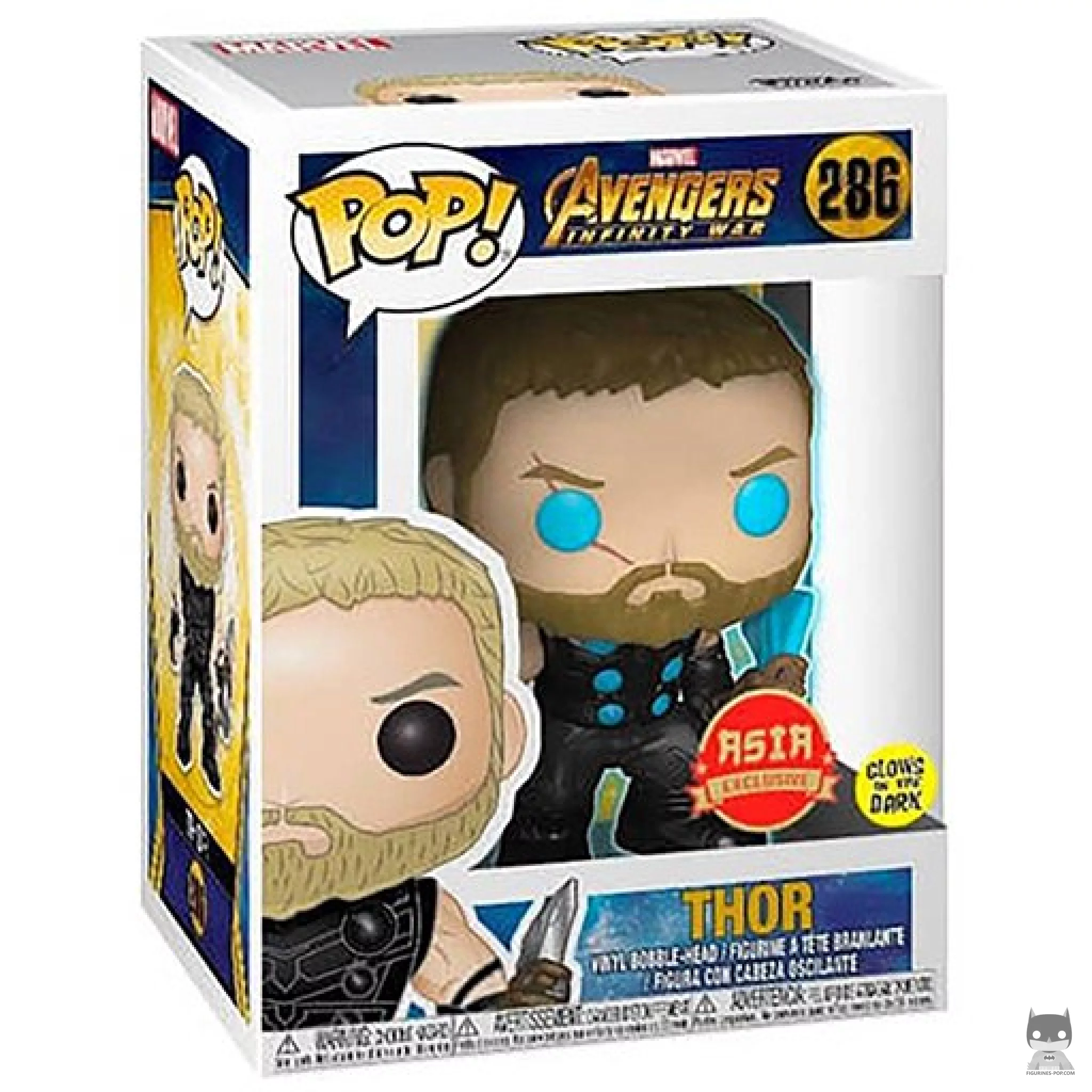 Figurine Funko POP Thor (avec Stormbreaker) avec boîte
