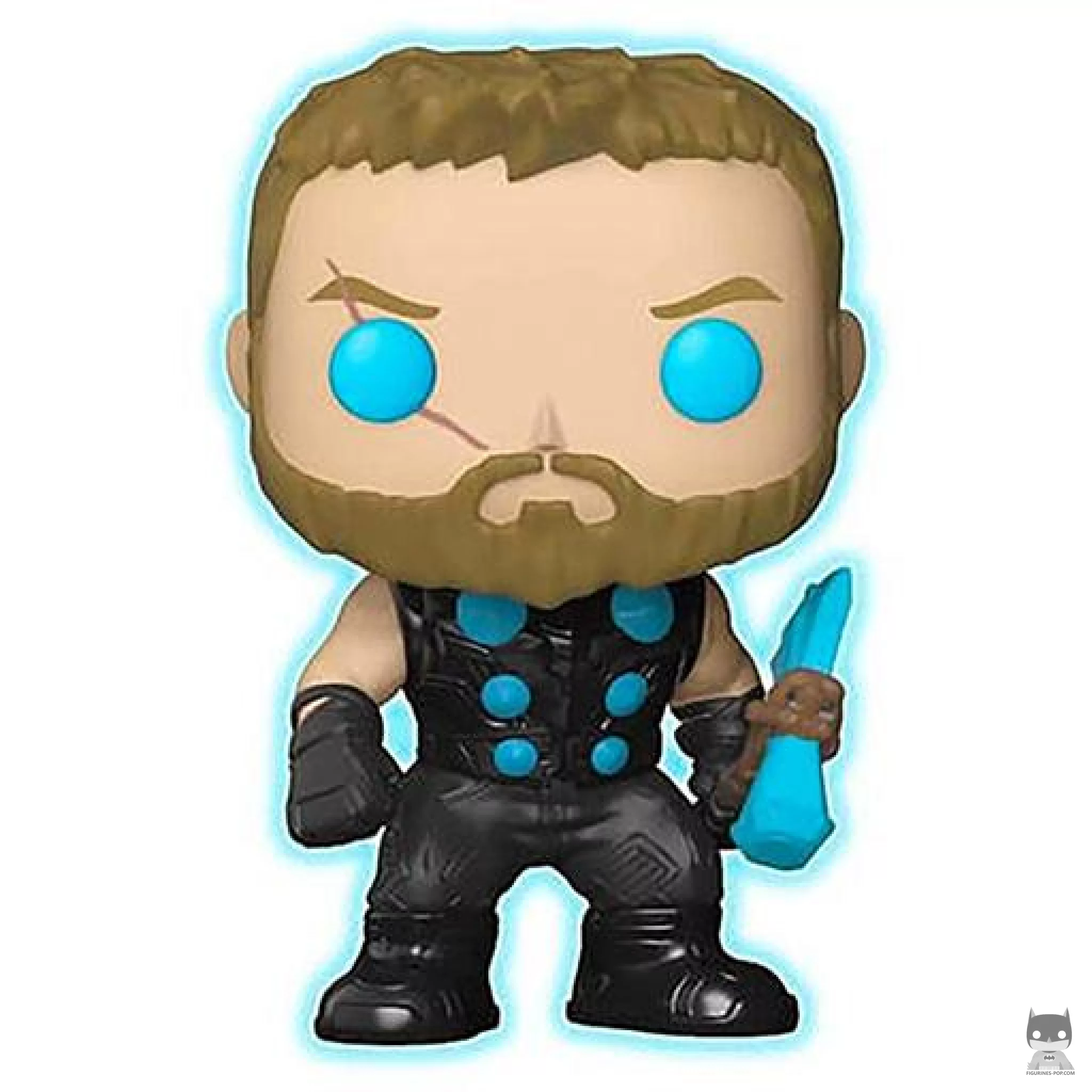 Figurine Funko POP Thor (avec Stormbreaker) (Avengers : Infinity War)