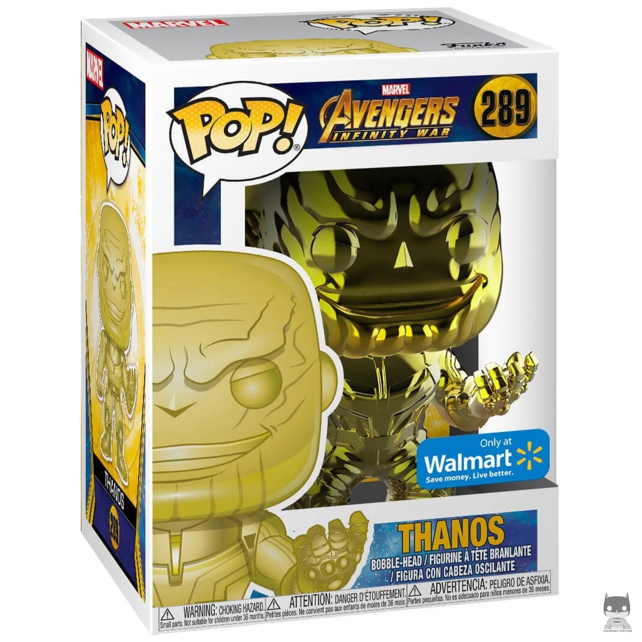 Figurine Funko POP Thanos avec boîte