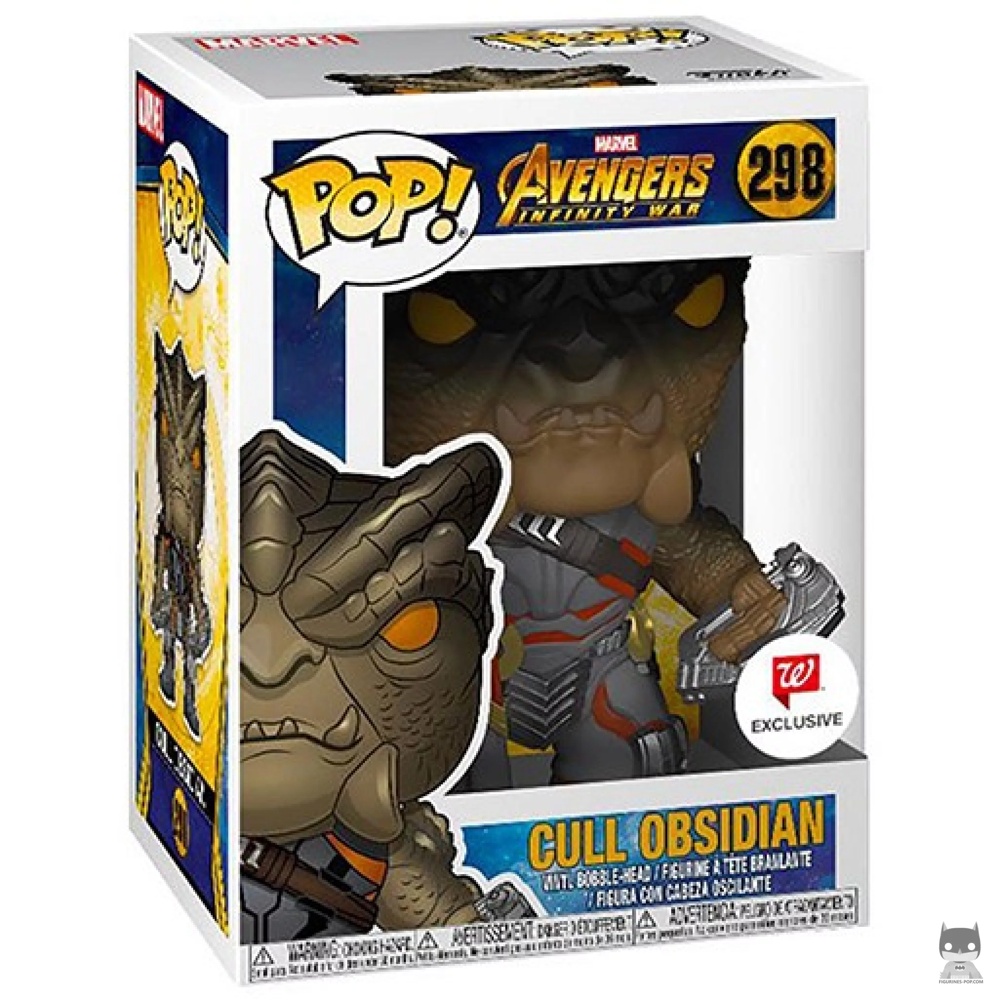 Figurine Funko POP Cull Obsidian avec boîte