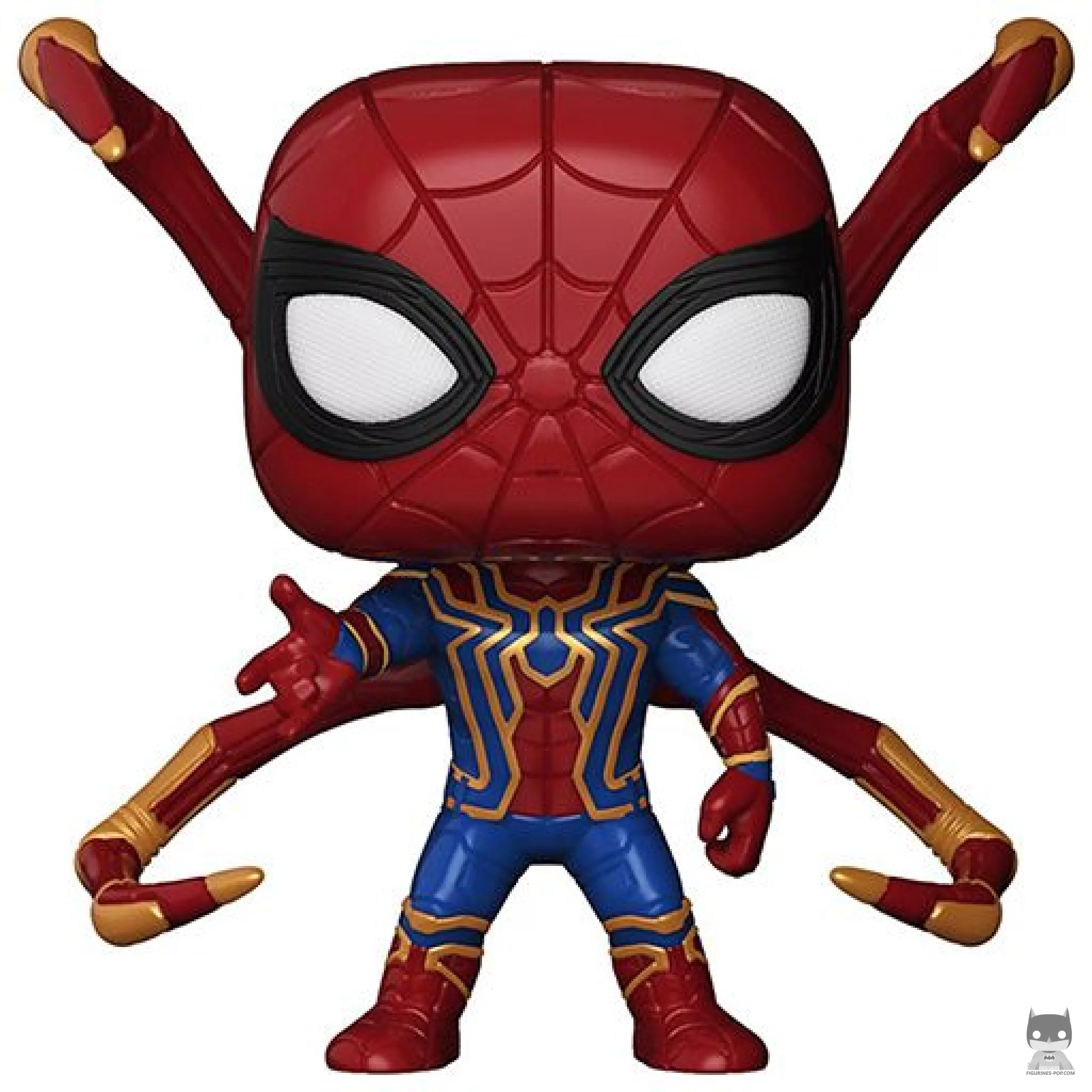 Figurine Funko POP Iron Spider (avec Pattes d'Araignée) (Avengers : Infinity War)