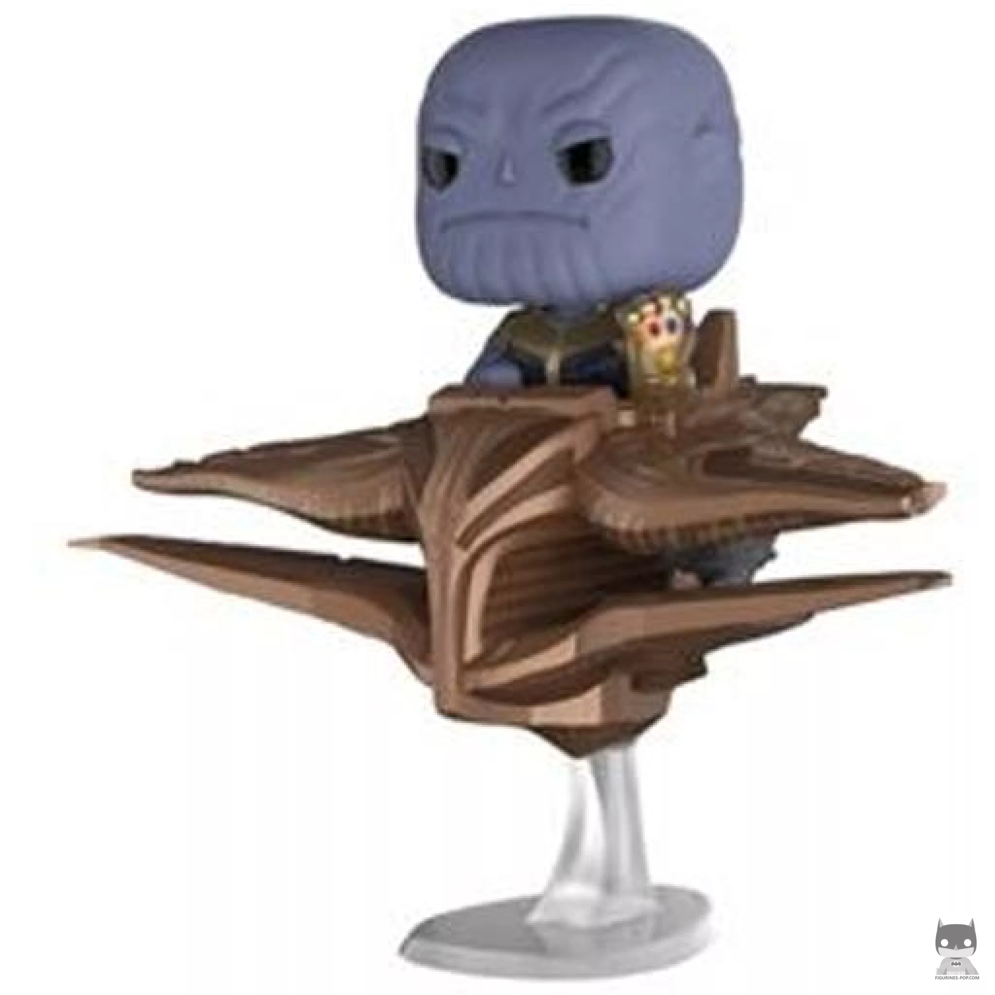 Figurine Funko POP Thanos dans Sanctuary II (Supersized) (Avengers : Infinity War)