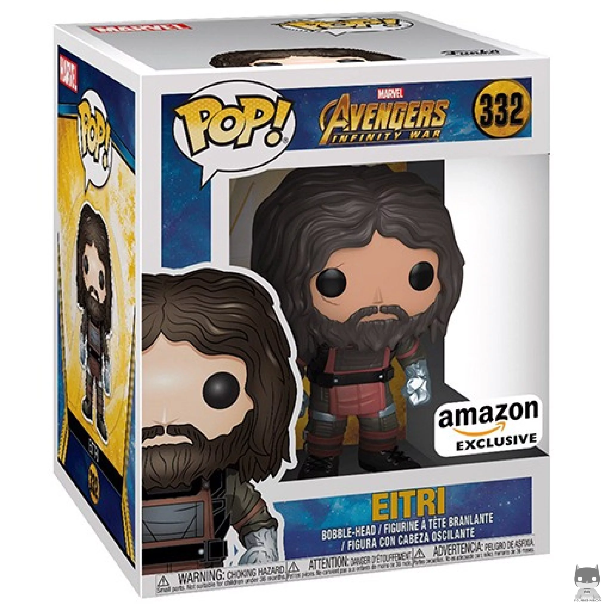 Figurine Funko POP Eitri (Supersized) avec boîte