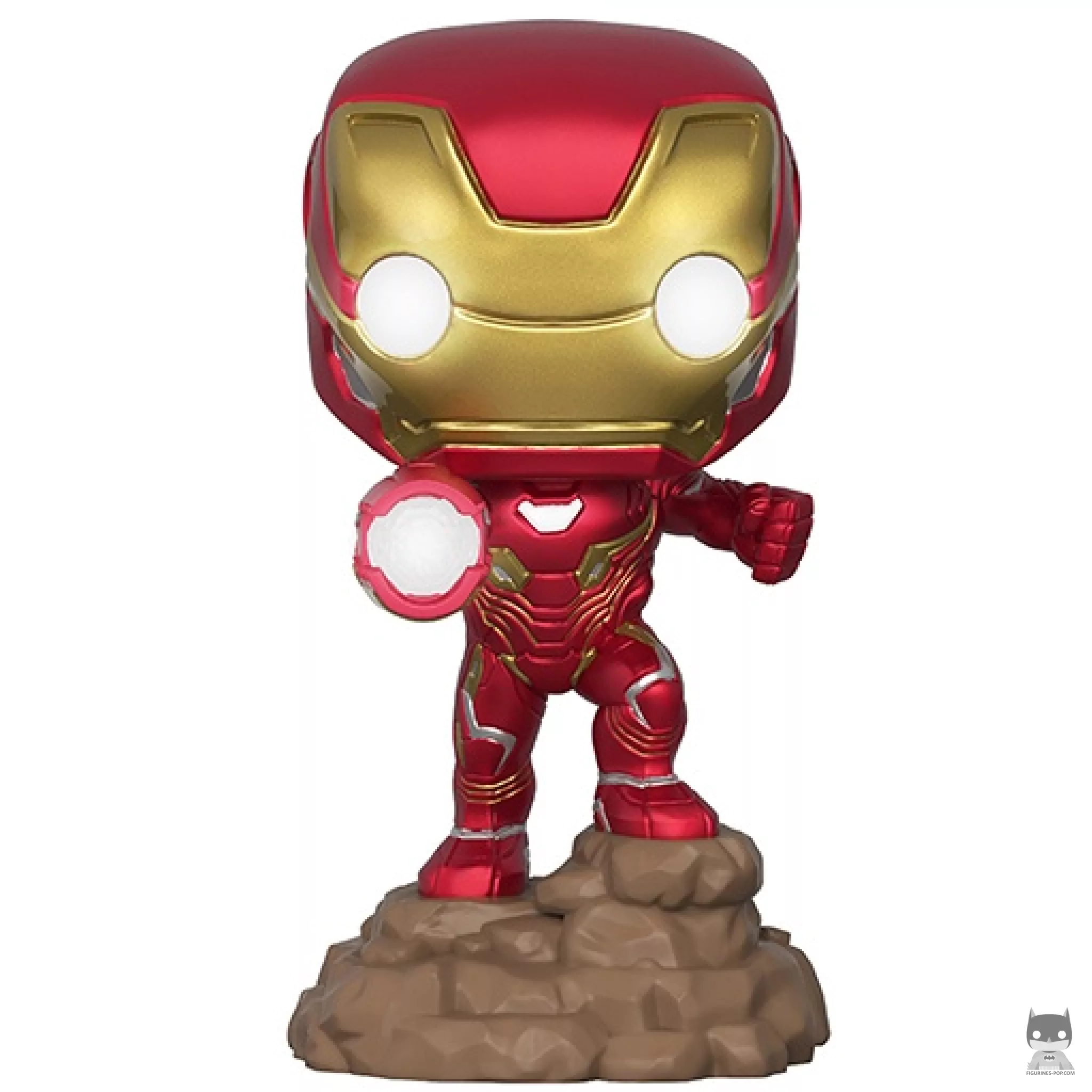 Figurine Funko POP Iron Man (avec Lumières) (Avengers : Infinity War)