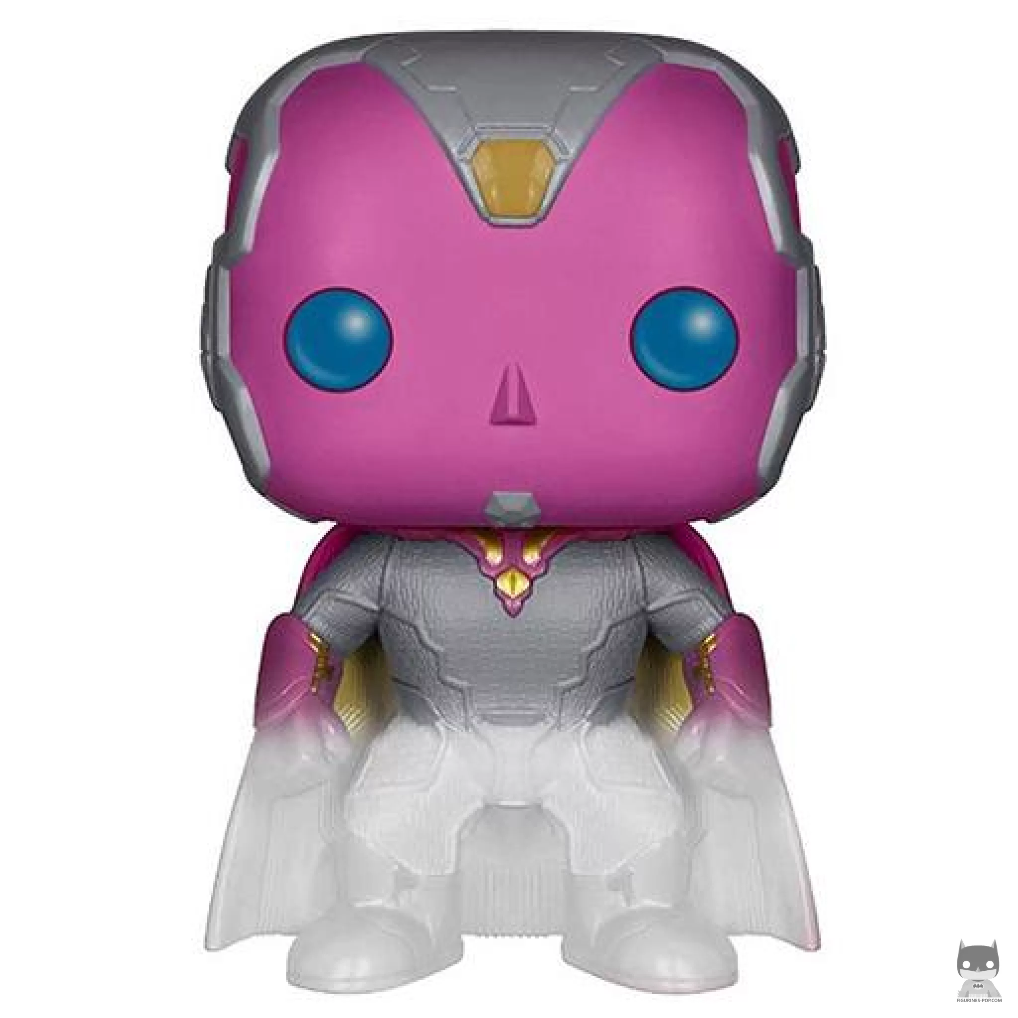 Figurine Funko POP Vision (Translucent) (Avengers : L'Ère d'Ultron)