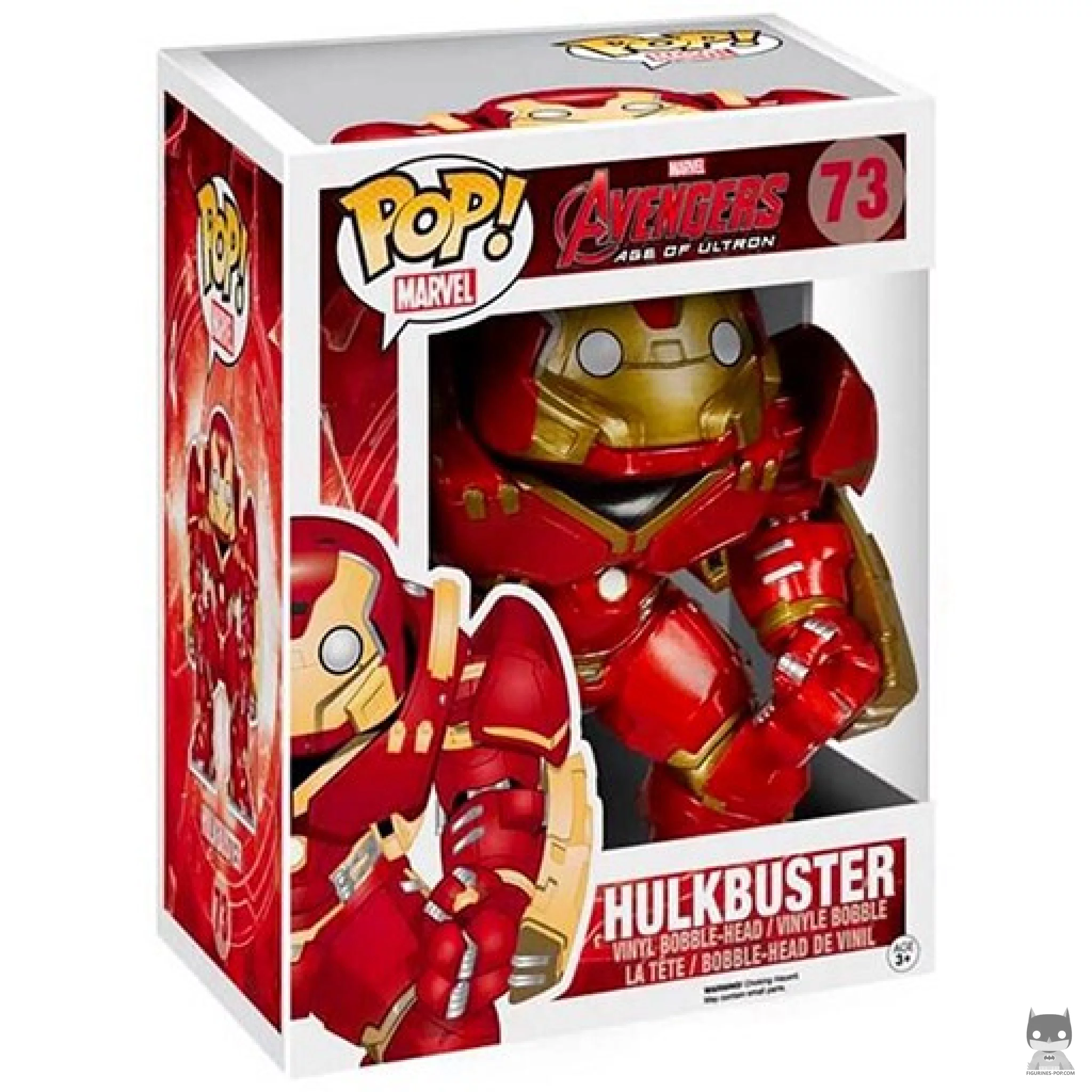 Figurine Funko POP Hulkbuster (Supersized) avec boîte