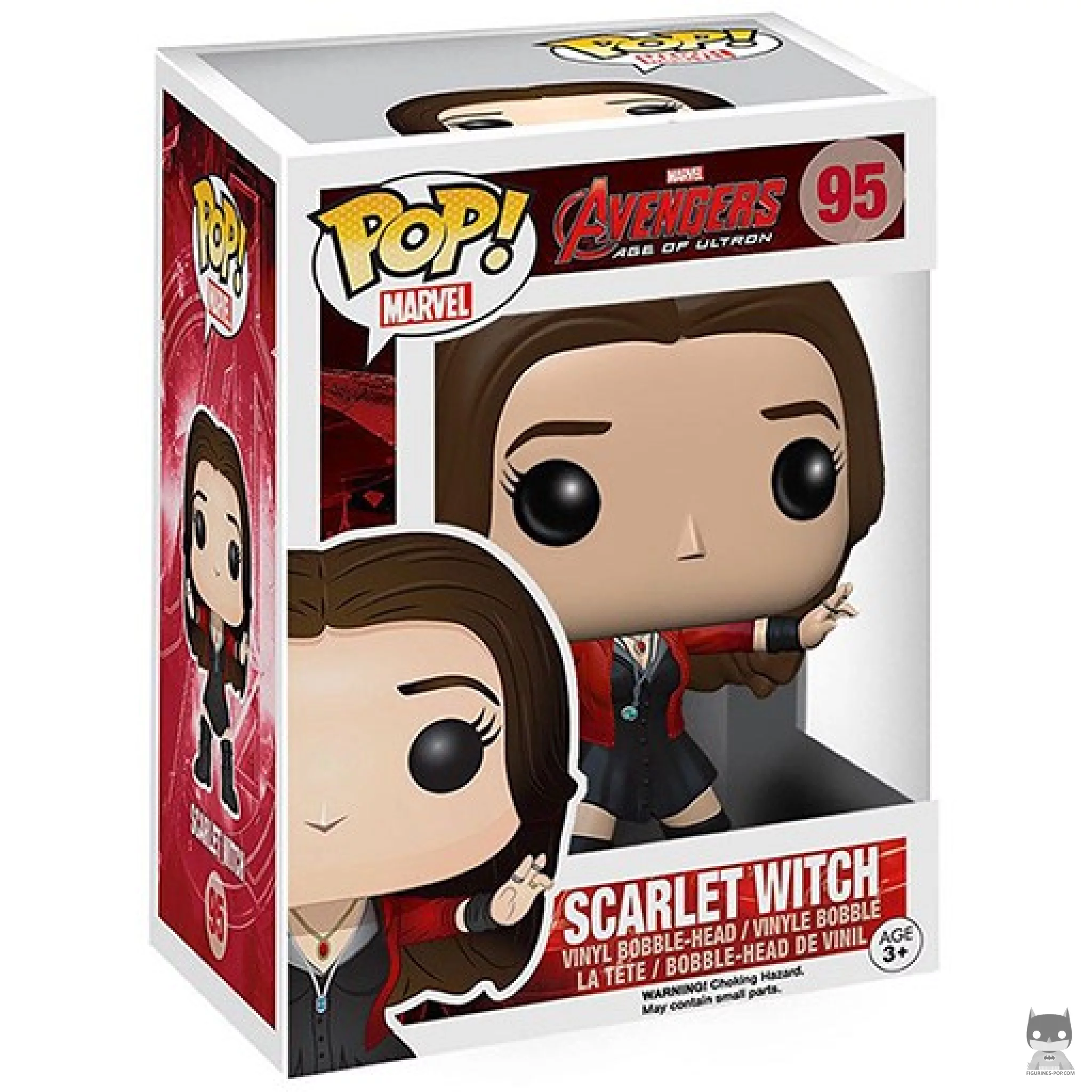 Figurine Funko POP Sorcière Rouge avec boîte