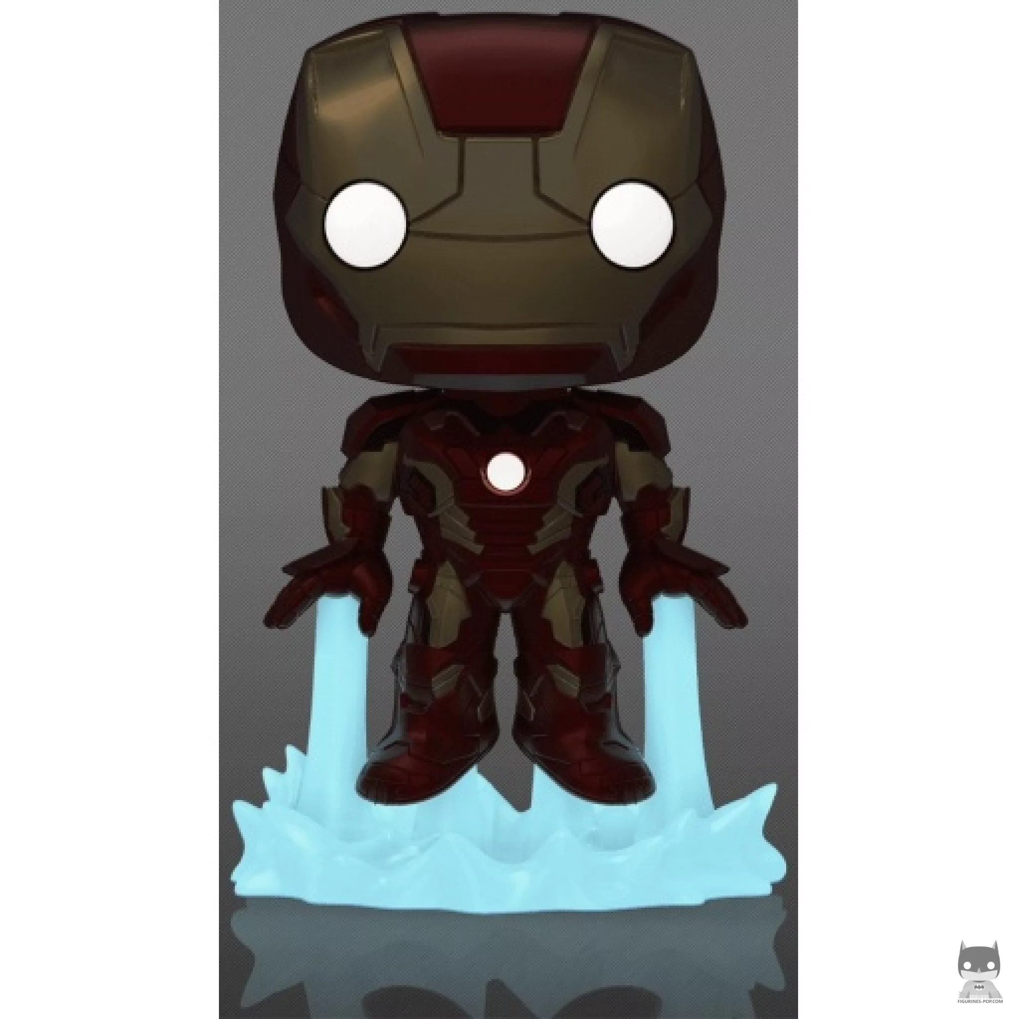 Figurine Funko POP Iron Man Mark 43 (Supersize & Glow in the Dark) (Avengers : L'Ère d'Ultron)