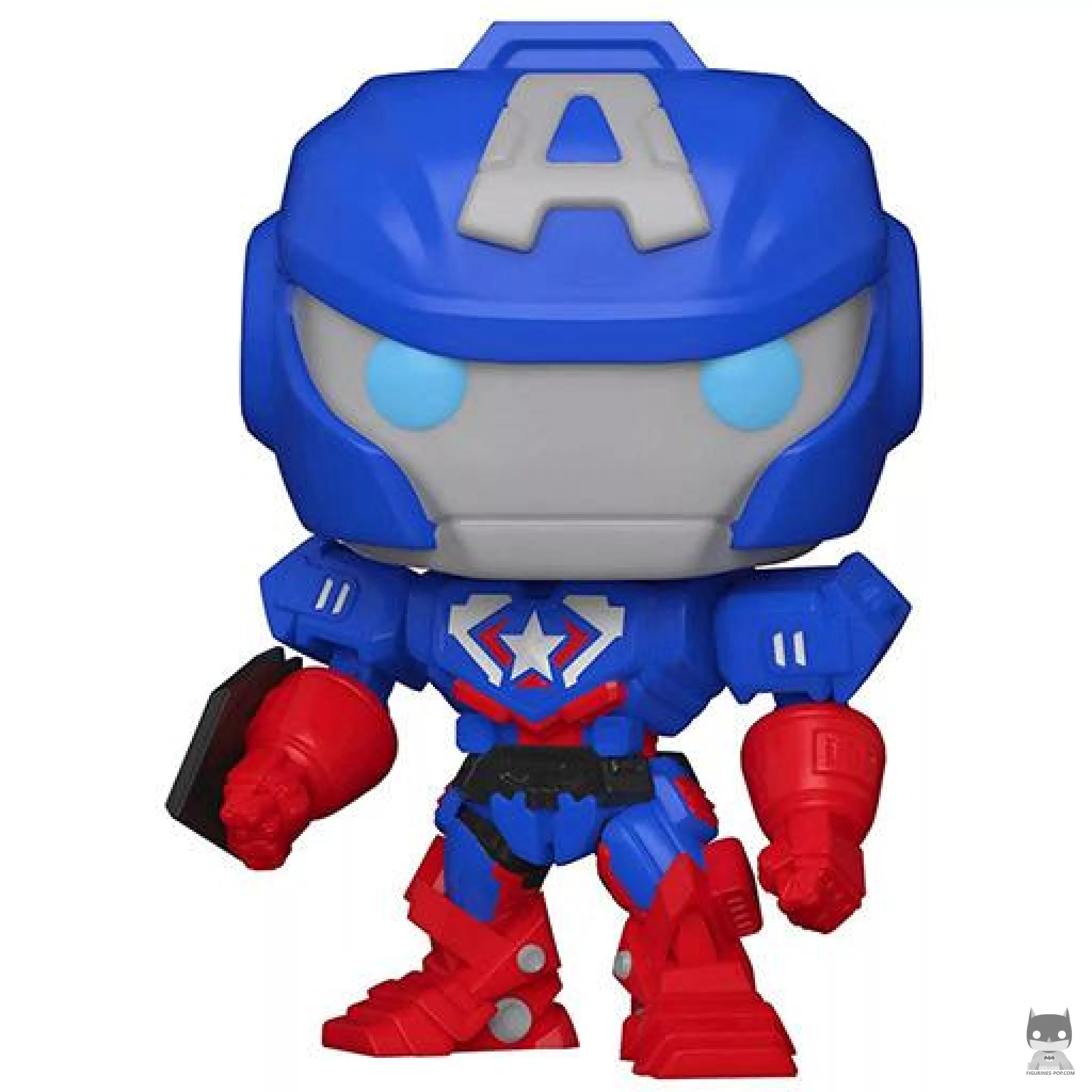 Figurine Funko POP Captain America (Avengers : Mech Strike)
