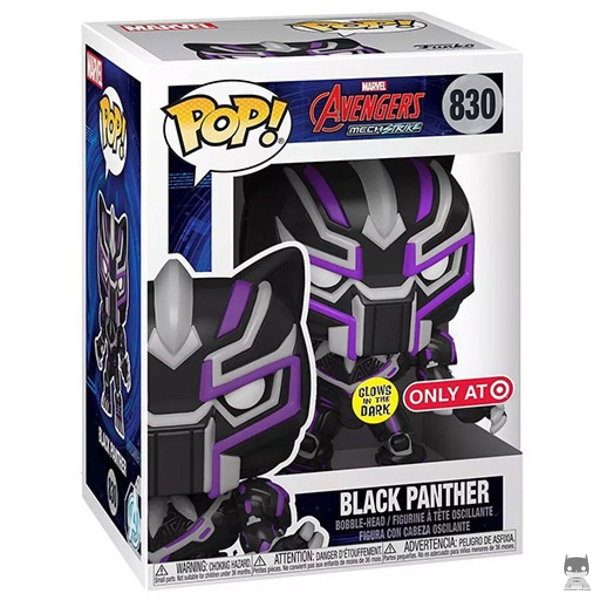 Figurine Funko POP Black Panther avec boîte