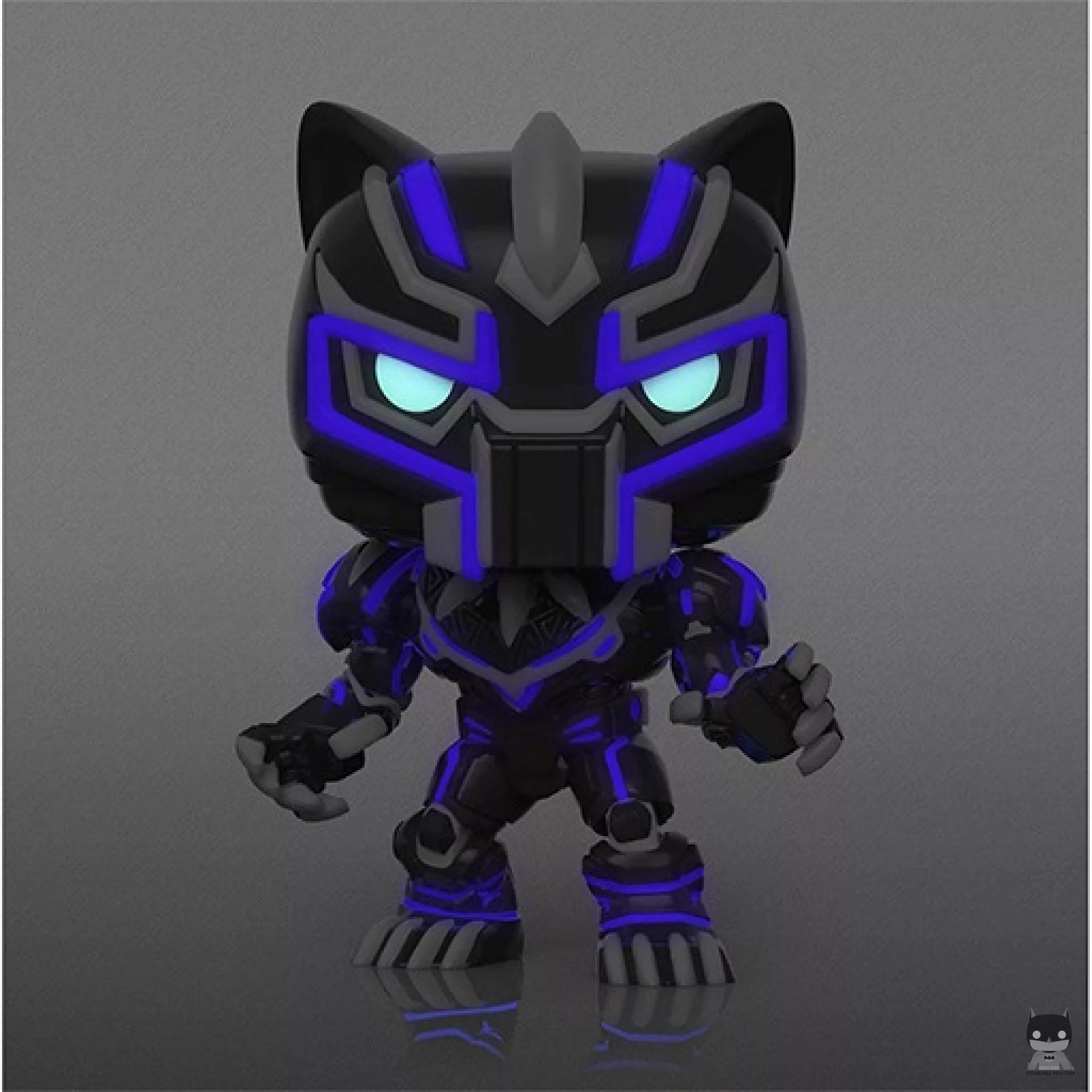Figurine Funko POP Black Panther (Avengers : Mech Strike)
