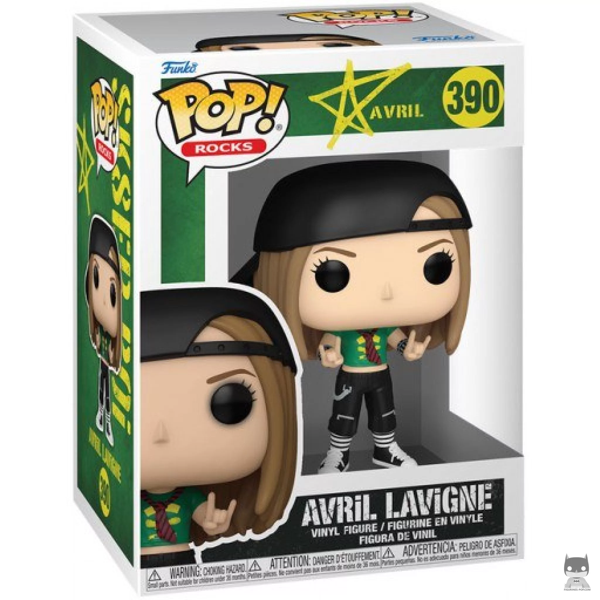 Figurine Funko POP Avril Lavigne (Sk8ter Boi) avec boîte