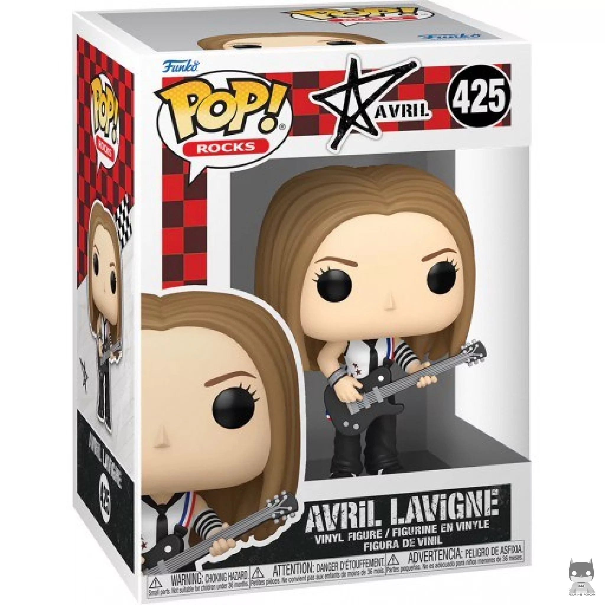 Figurine Funko POP Avril Lavigne (Complicated) avec boîte