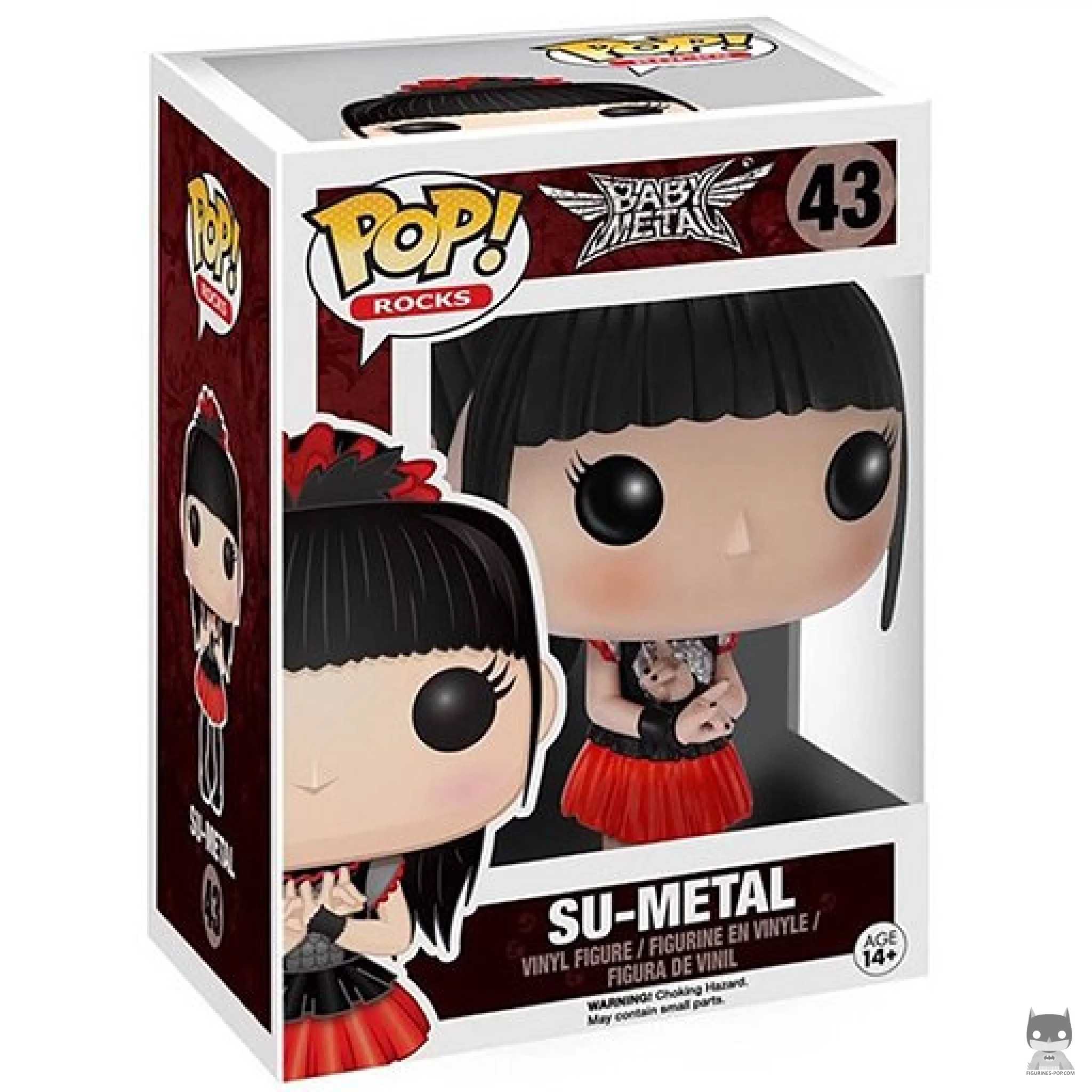 Figurine Funko POP Su-Metal avec boîte