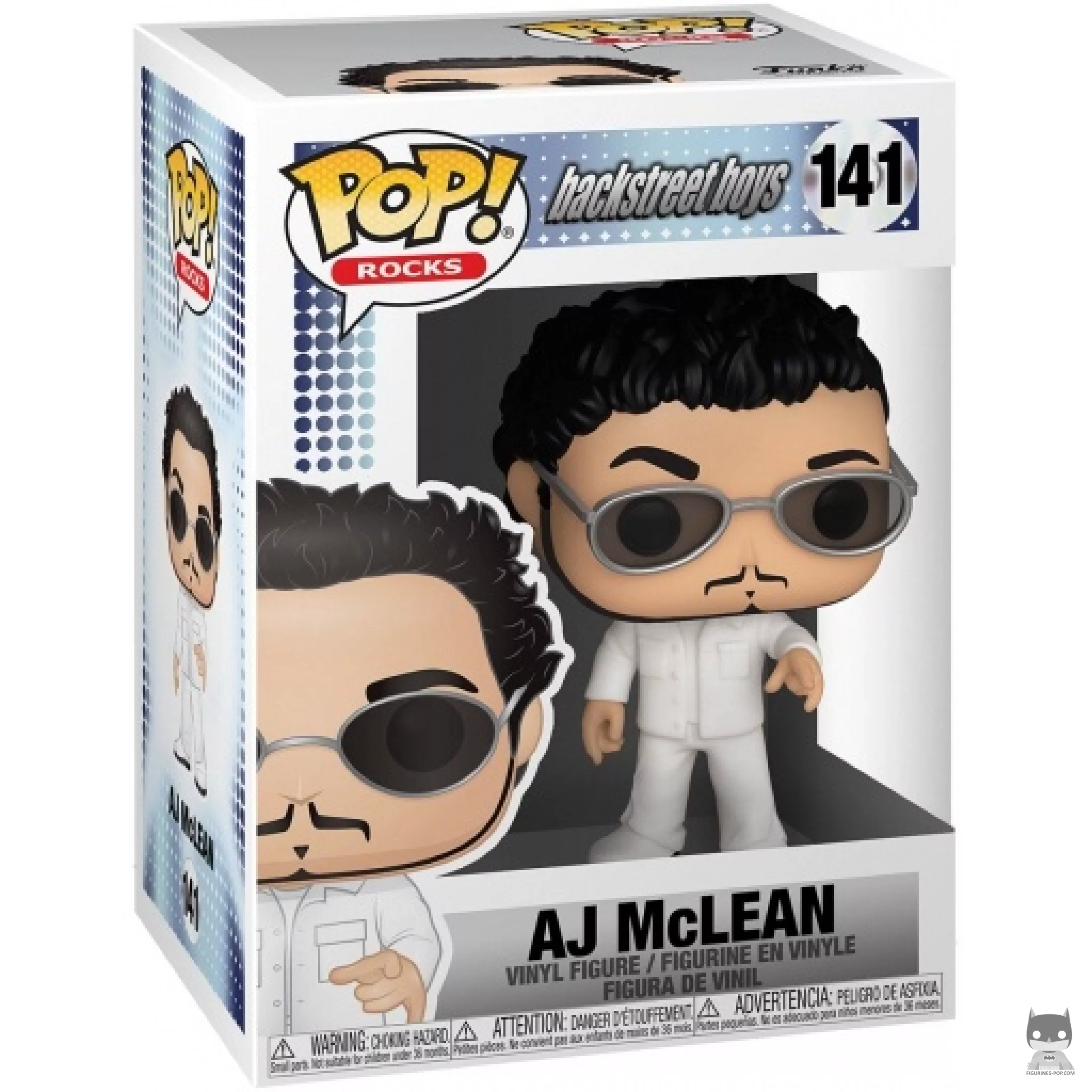 Figurine Funko POP AJ McLean avec boîte