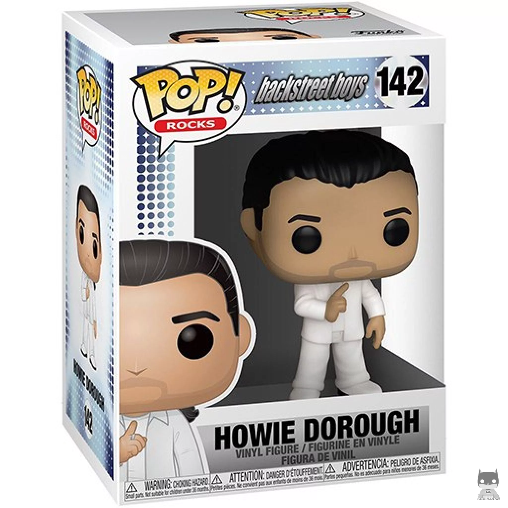 Figurine Funko POP Howie Dorough avec boîte