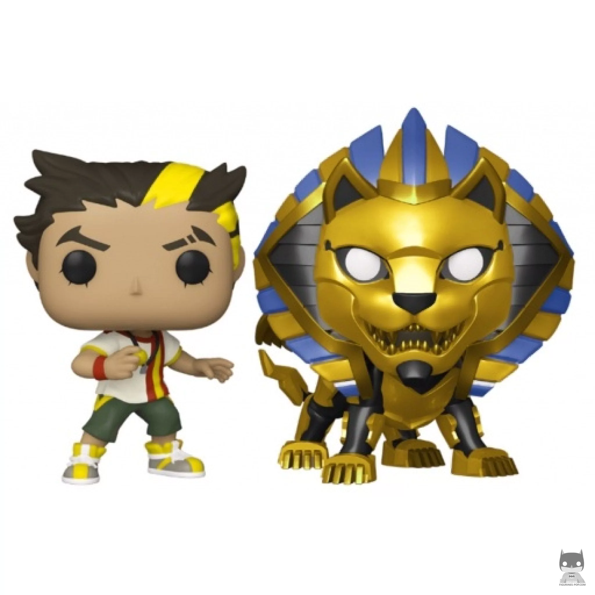 Figurine Funko POP Ajit & Pharol (Metallic) (Bakugan)