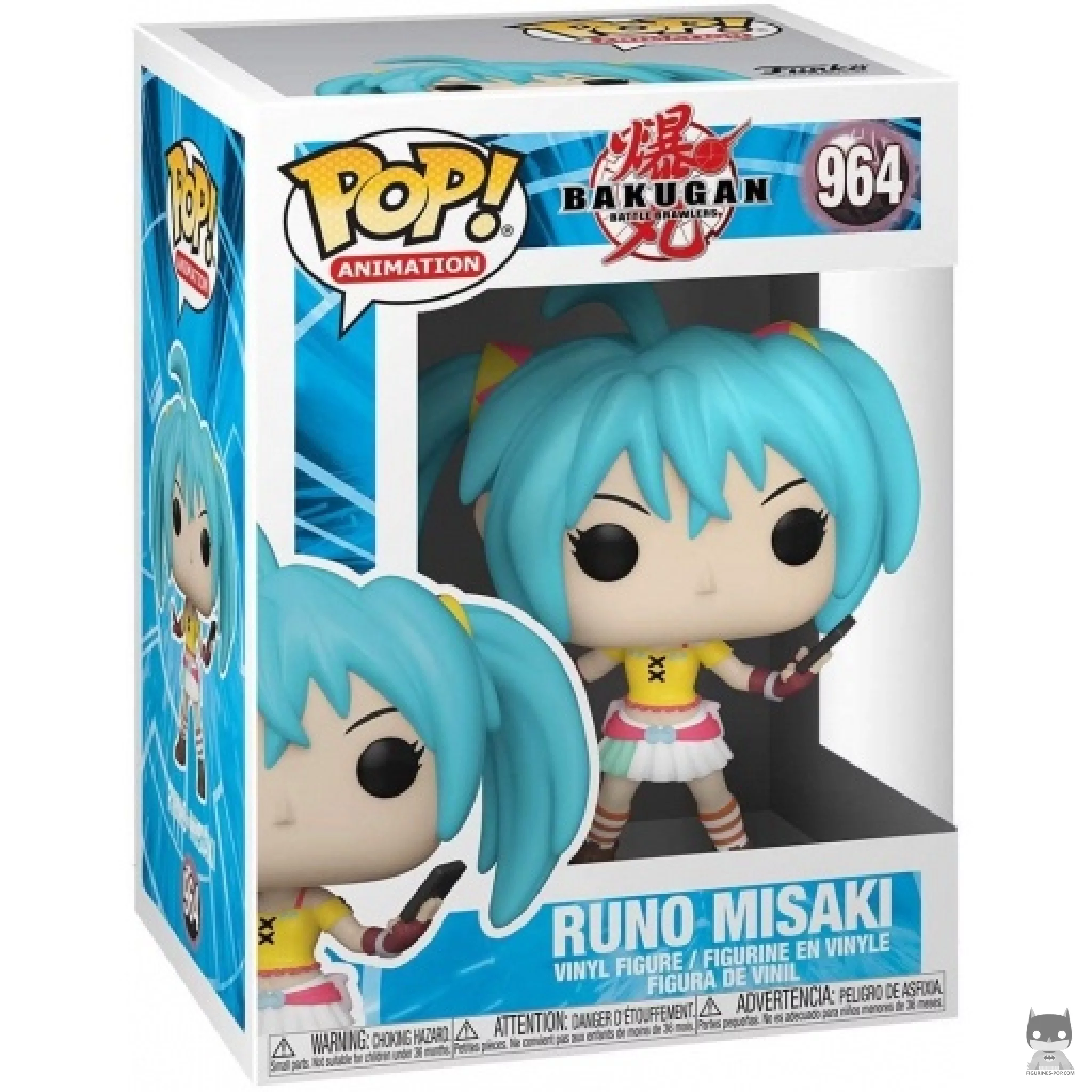 Figurine Funko POP Runo Misaki avec boîte
