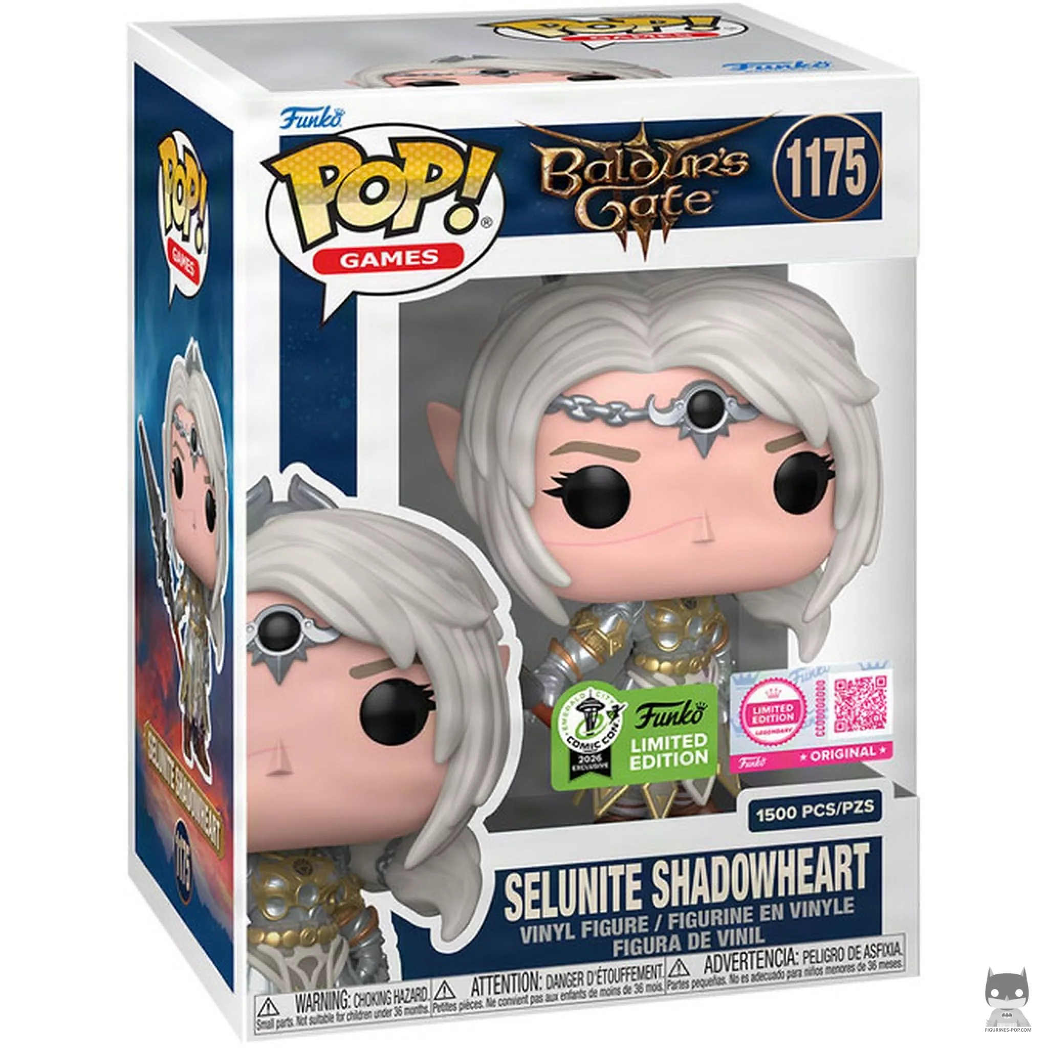 Figurine Funko POP Ombrecoeur sélûnite avec boîte