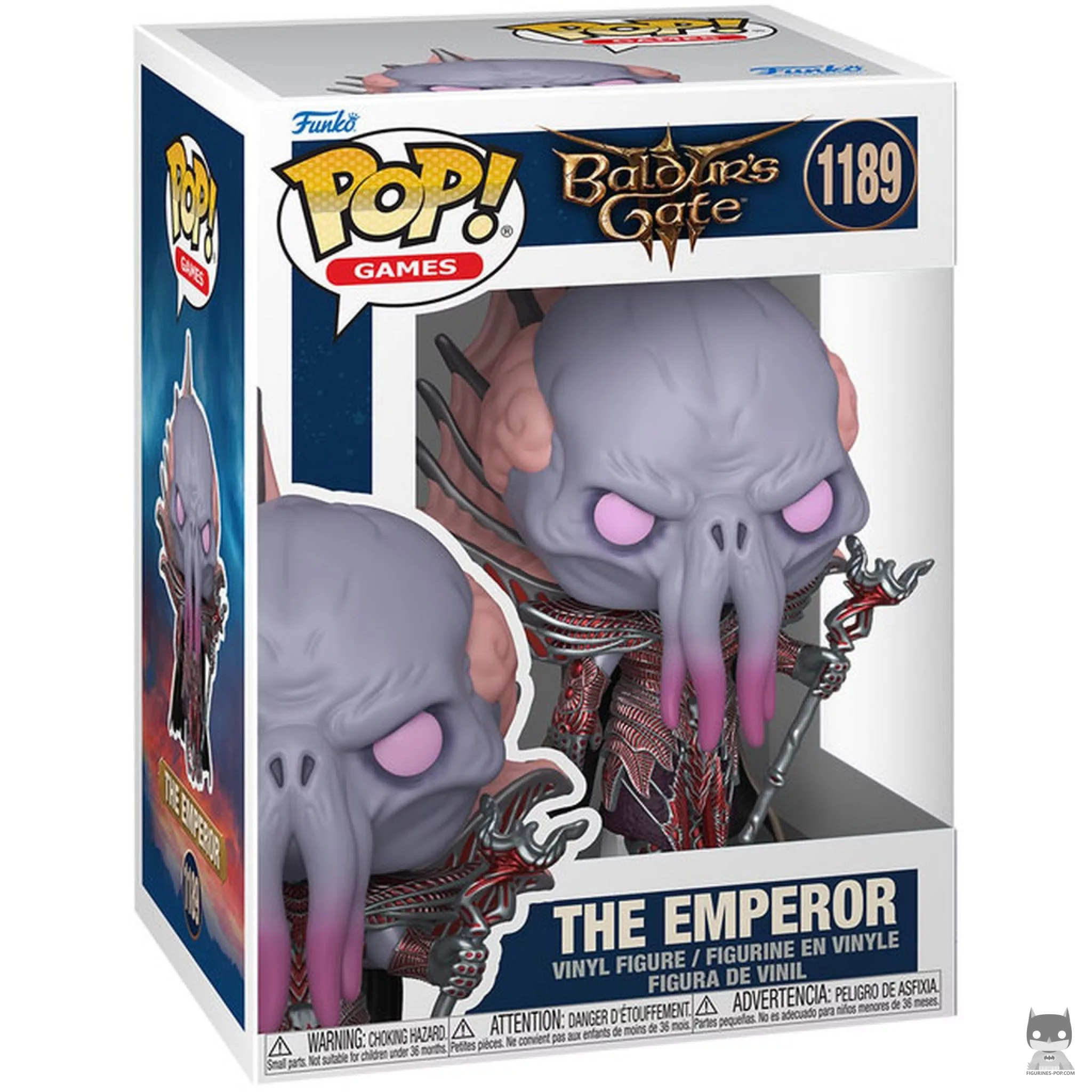 Figurine Funko POP L'Empereur avec boîte
