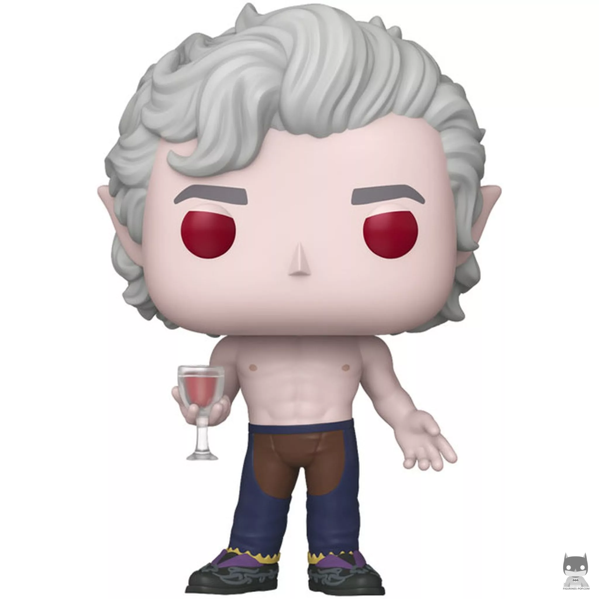 Figurine Funko POP Astarion (torse nu) (Baldur's Gate)