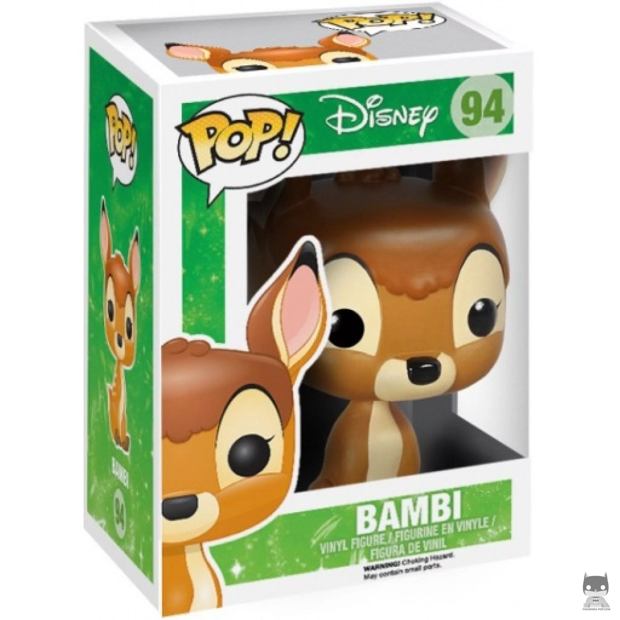 Figurine Funko POP Bambi avec boîte