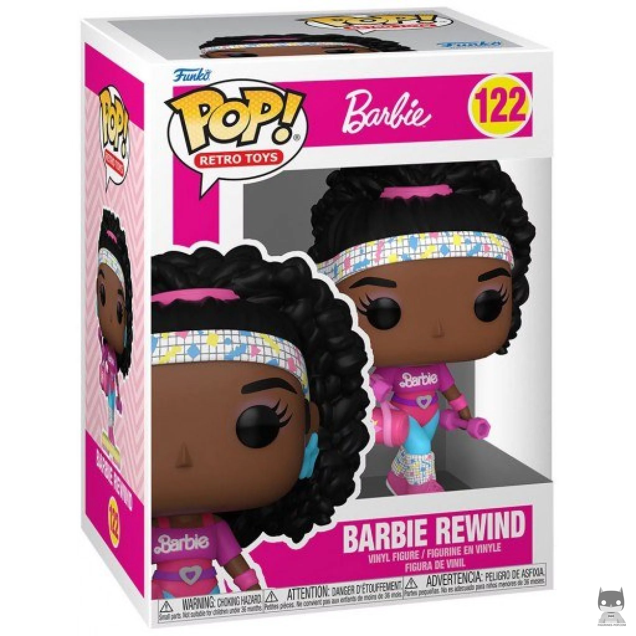 Figurine Funko POP Barbie Rewind avec boîte