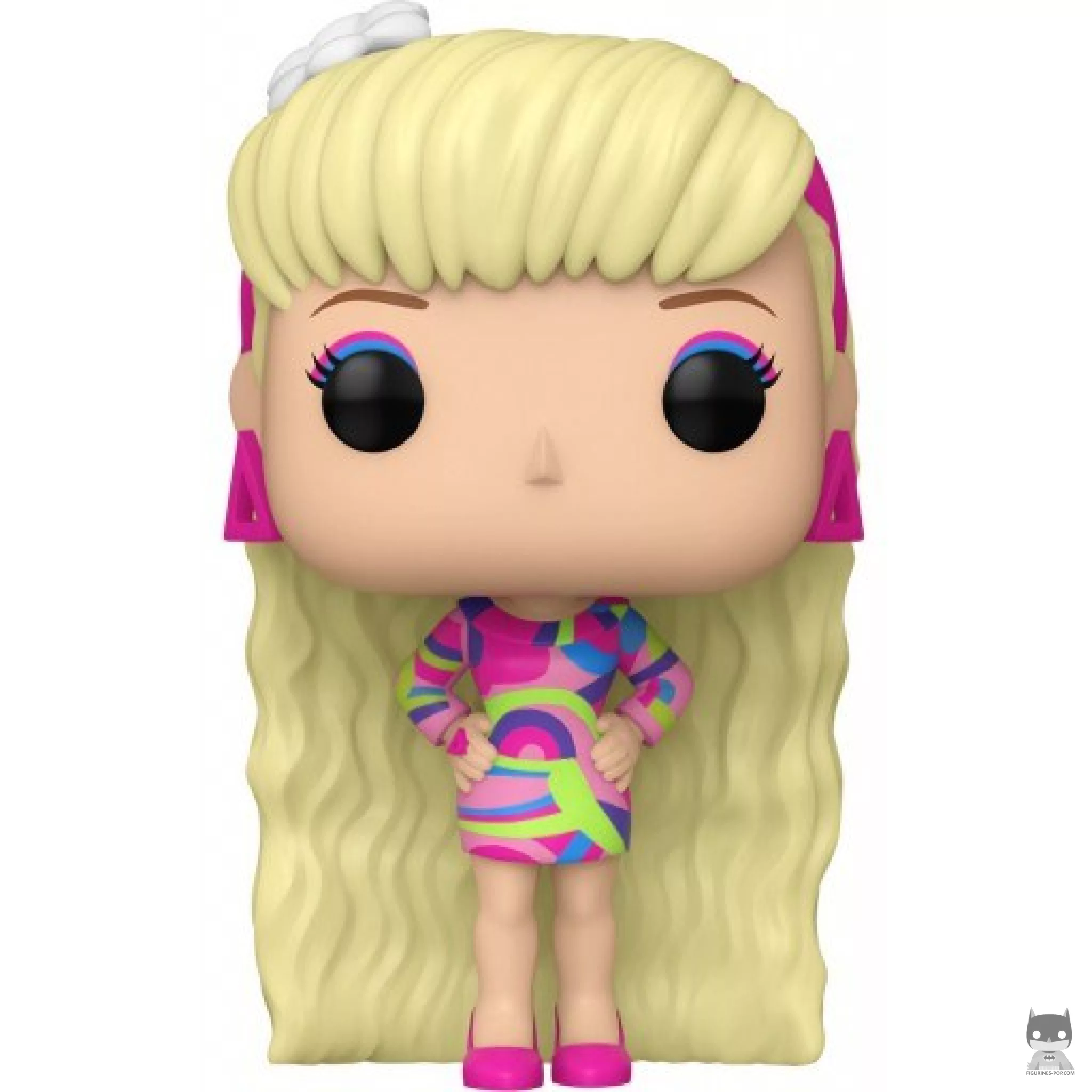 Figurine Funko POP Totally Hair Barbie (Barbie)