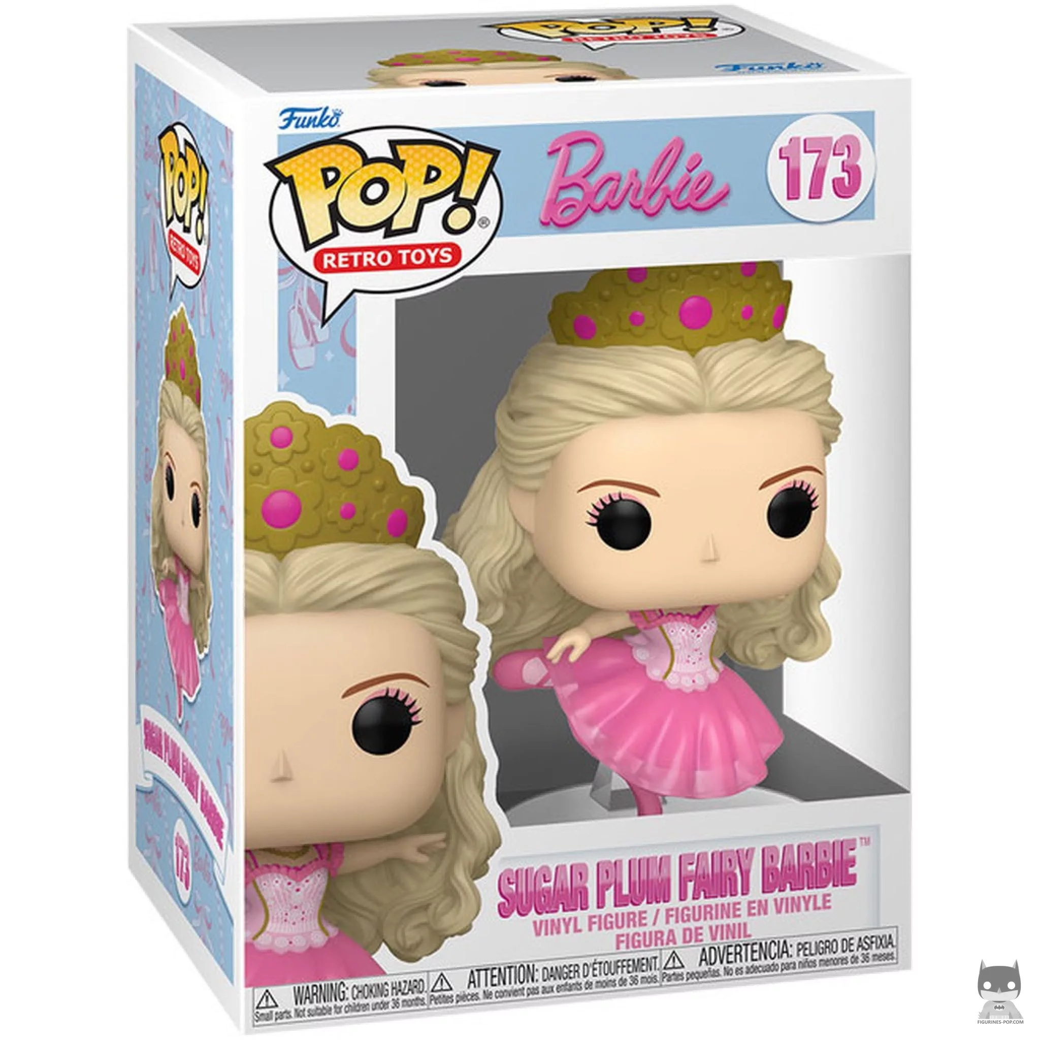 Figurine Funko POP Barbie Fée Dragée (Arabesque) avec boîte