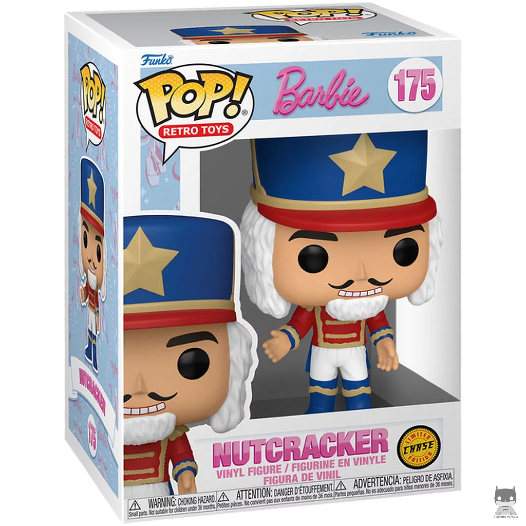 Figurine Funko POP Casse-Noisette (Chase) avec boîte