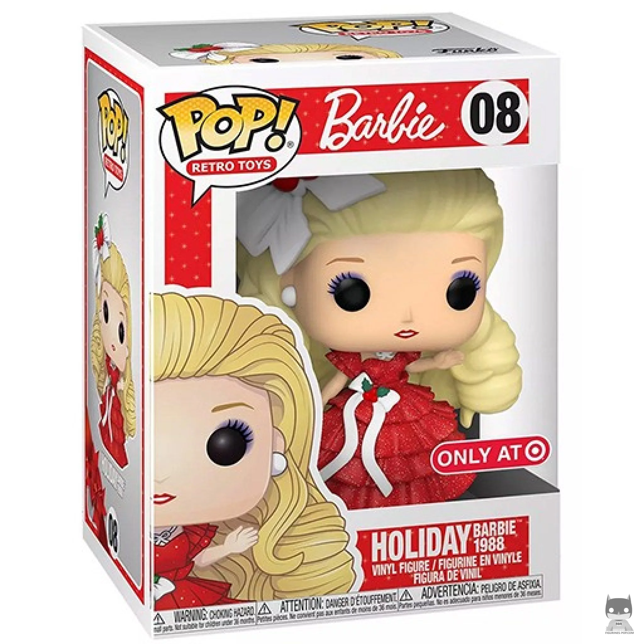 Figurine Funko POP Barbie Vacances 1988 avec boîte