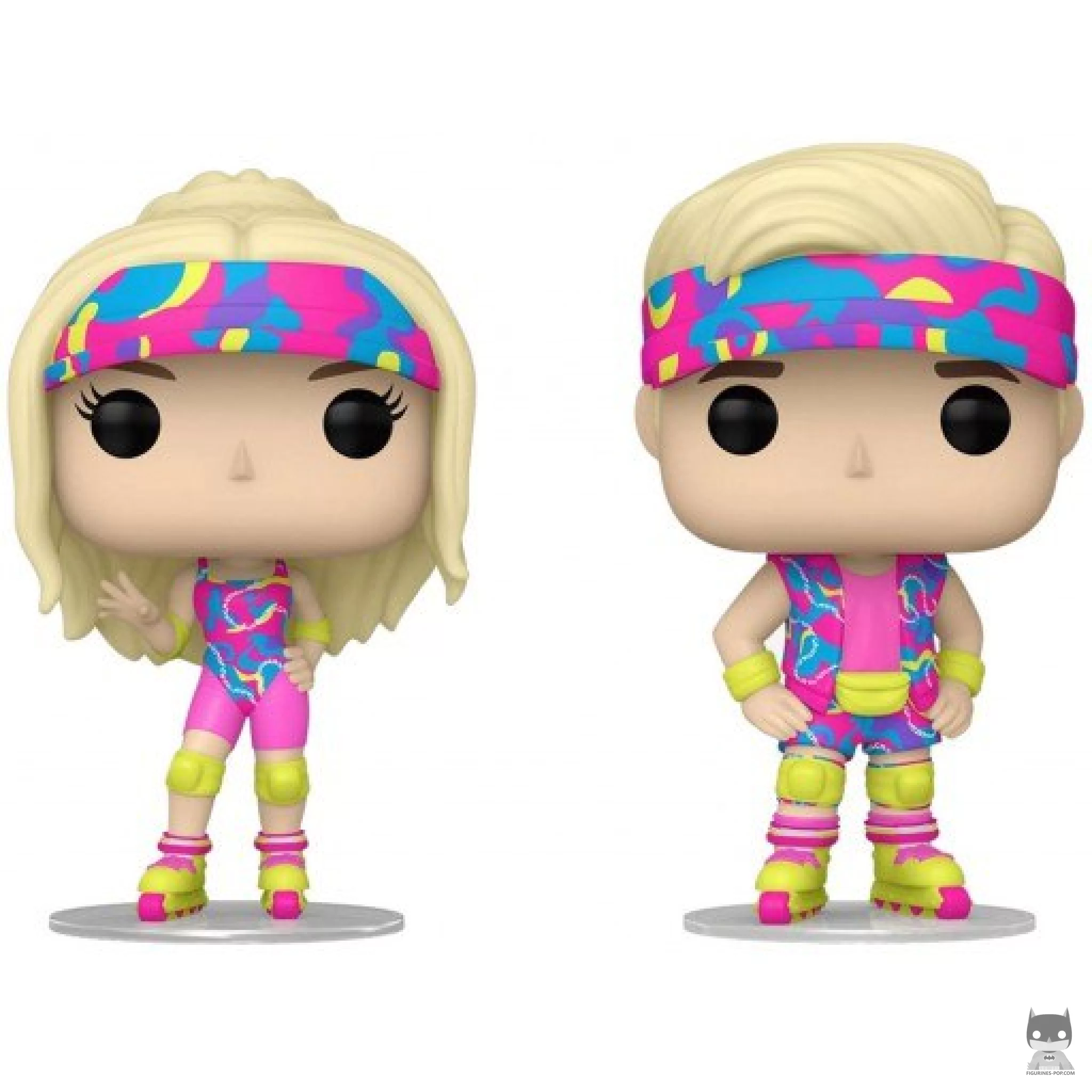 Figurine Funko POP Barbie & Ken en Rollers (Barbie (Film))