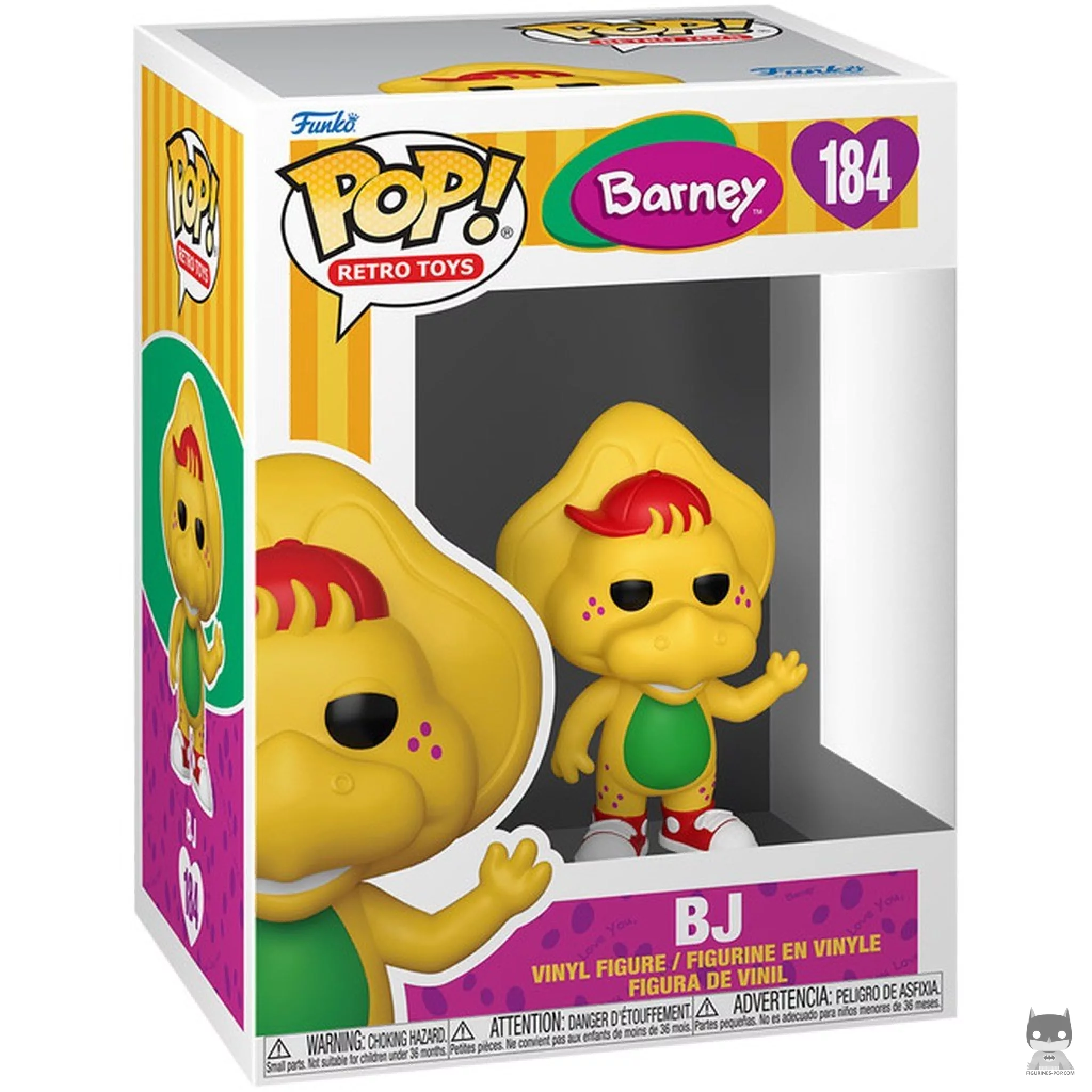 Figurine Funko POP BJ avec boîte