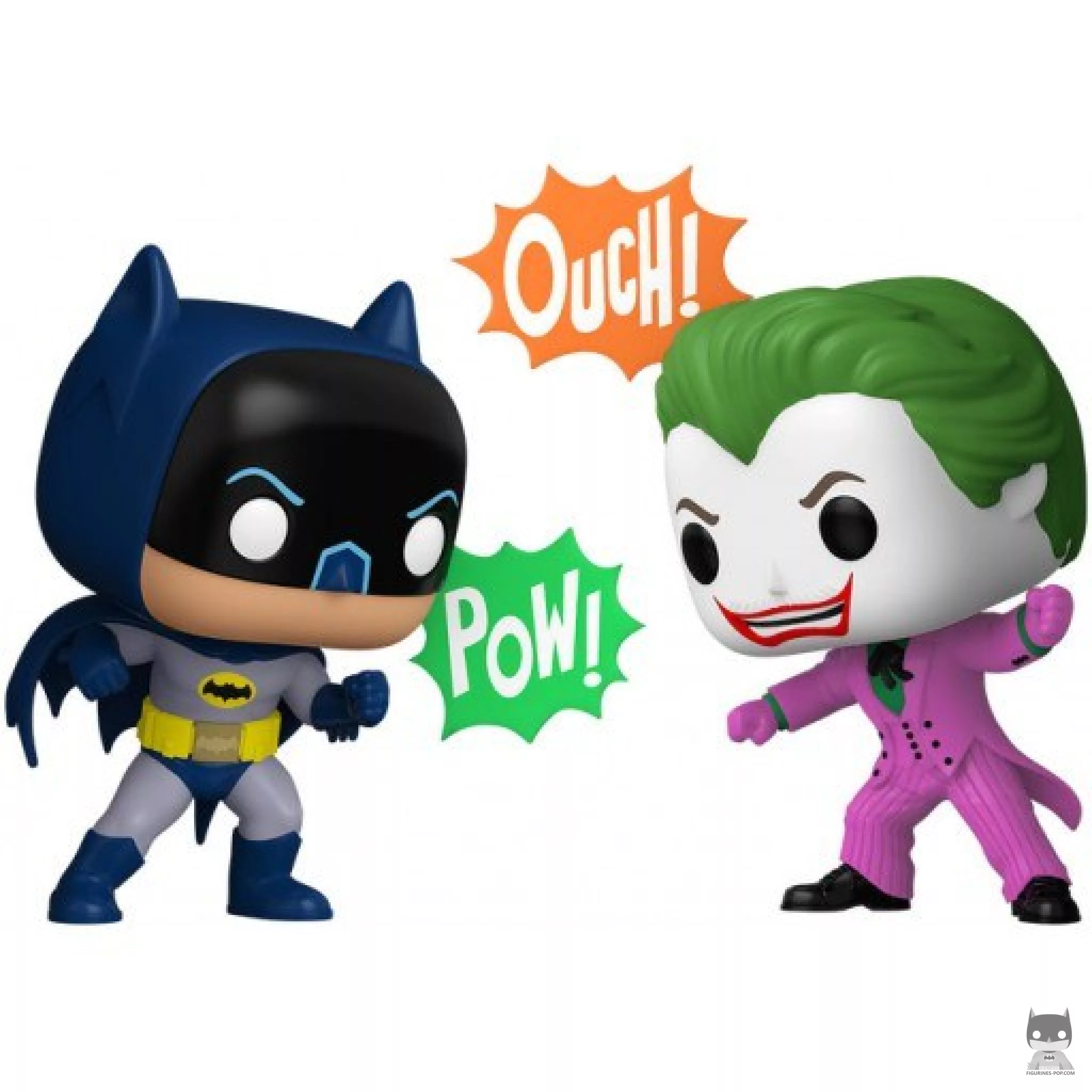 Figurine Funko POP Batman & Le Joker (Batman)
