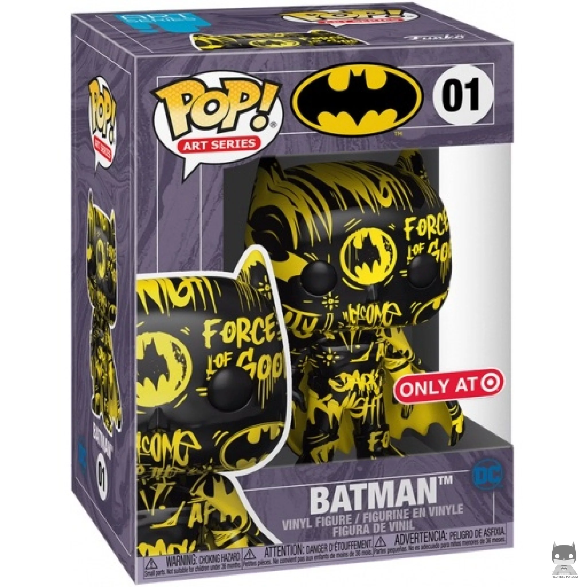 Figurine Funko POP Batman avec boîte