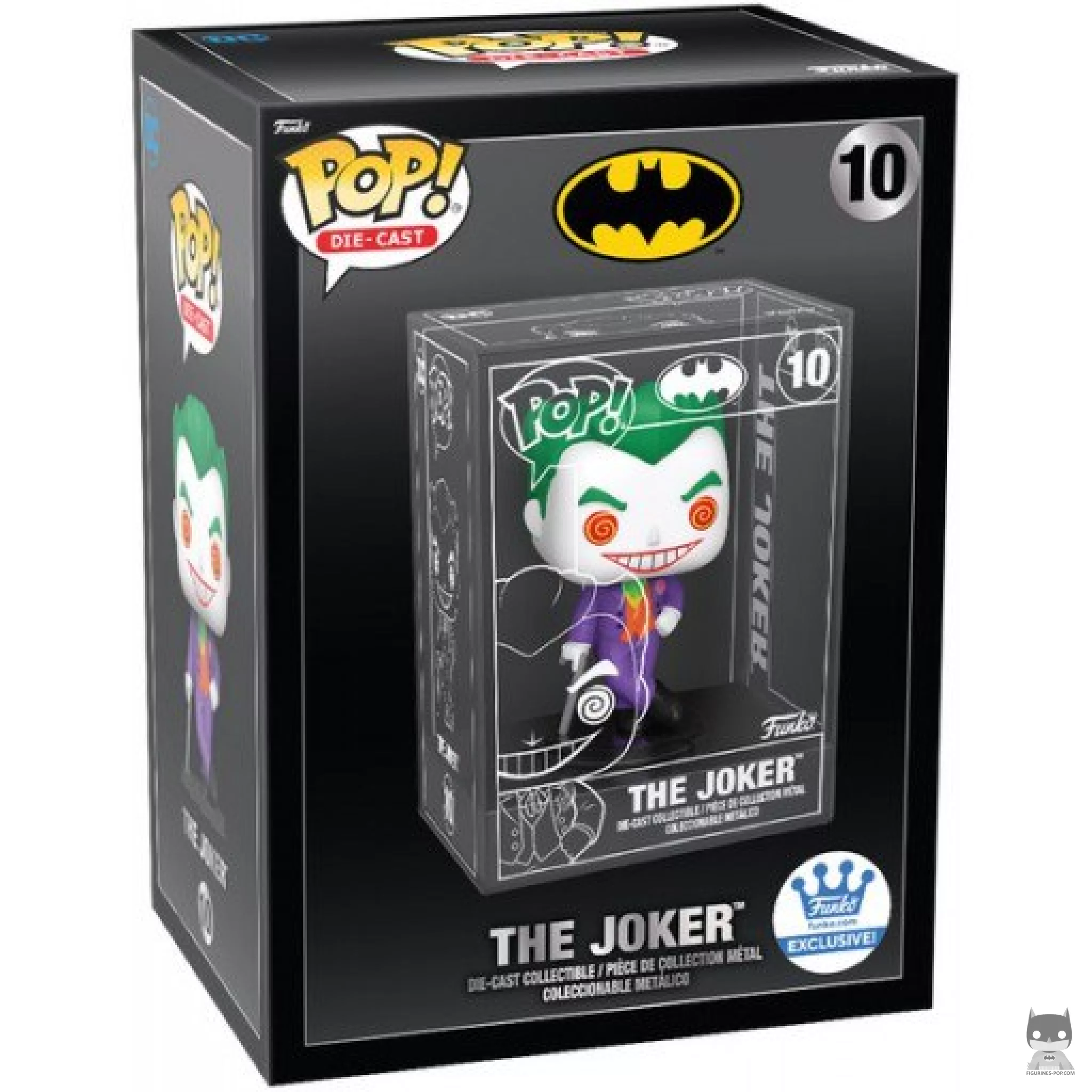 Figurine Funko POP Joker avec boîte