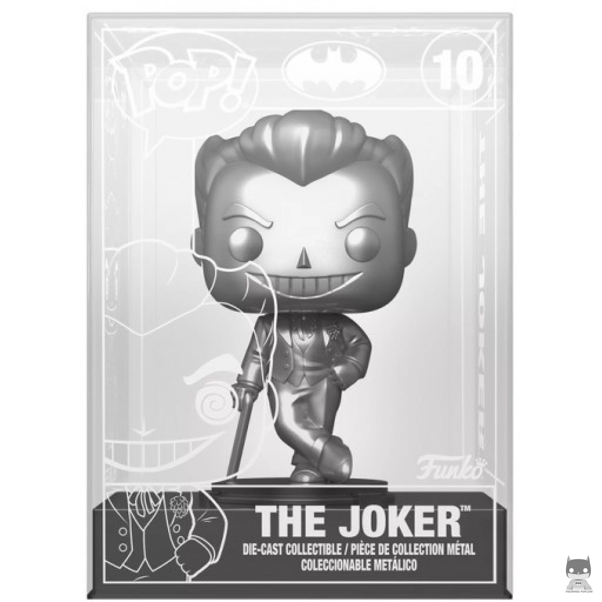 Figurine Funko POP Joker (Chase & Metallic) (Batman)