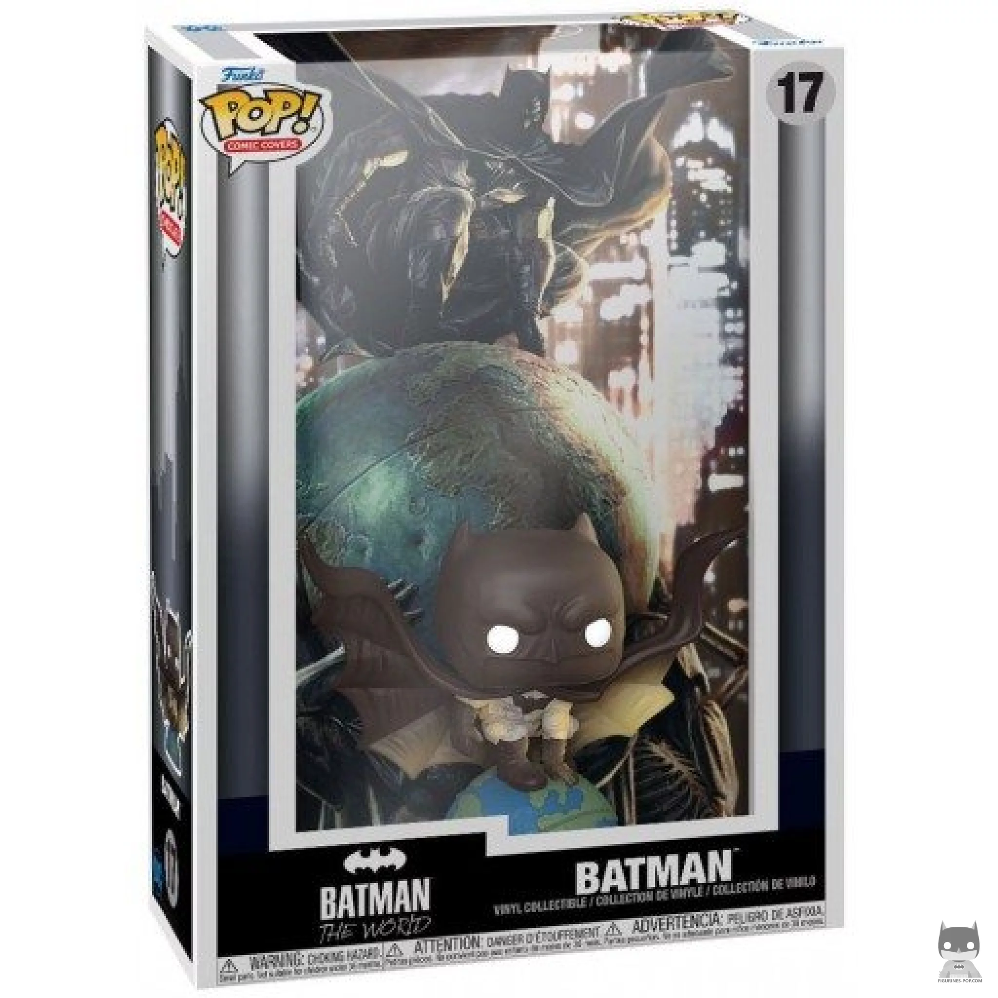 Figurine Funko POP Batman The World avec boîte