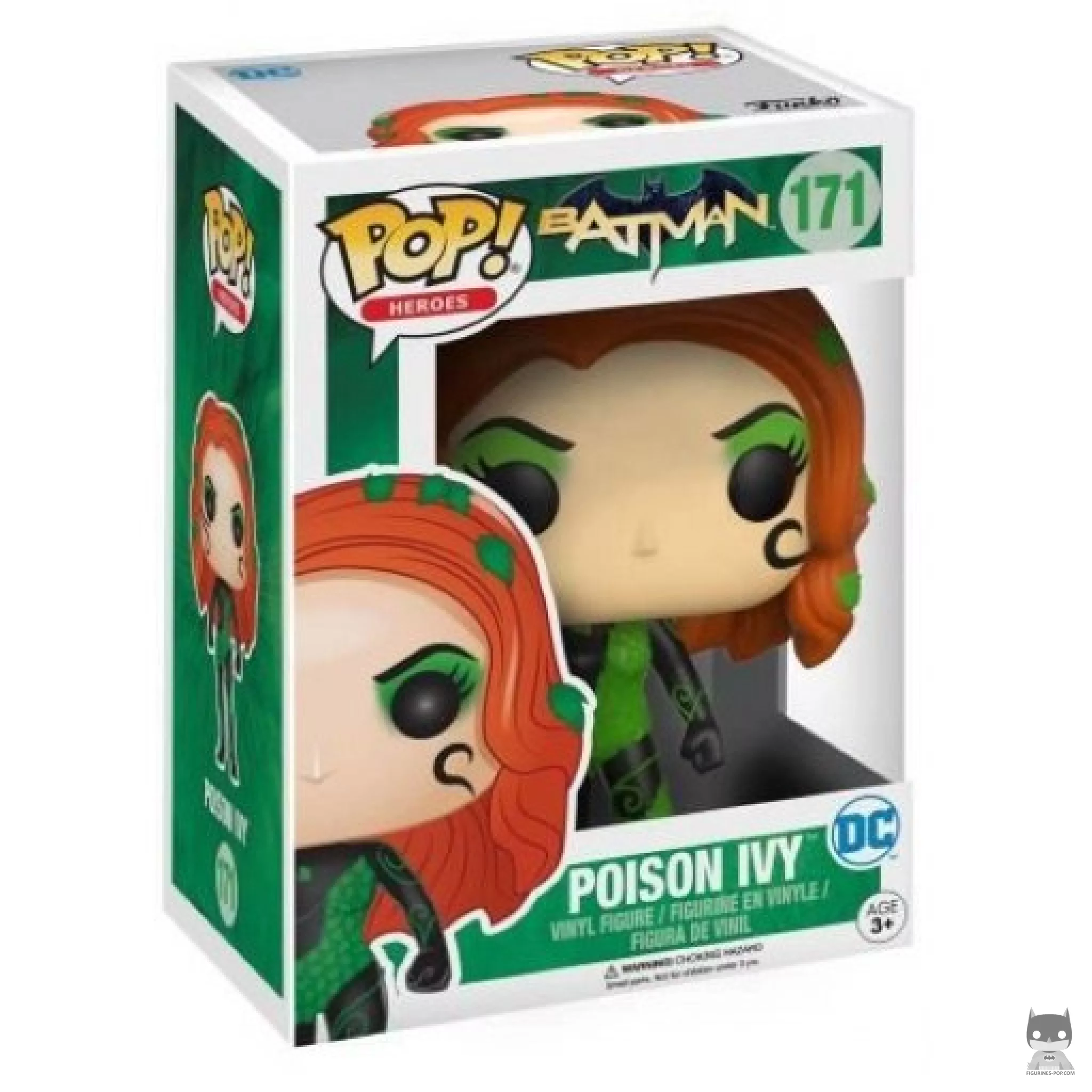 Figurine Funko POP Poison Ivy (New 52) avec boîte