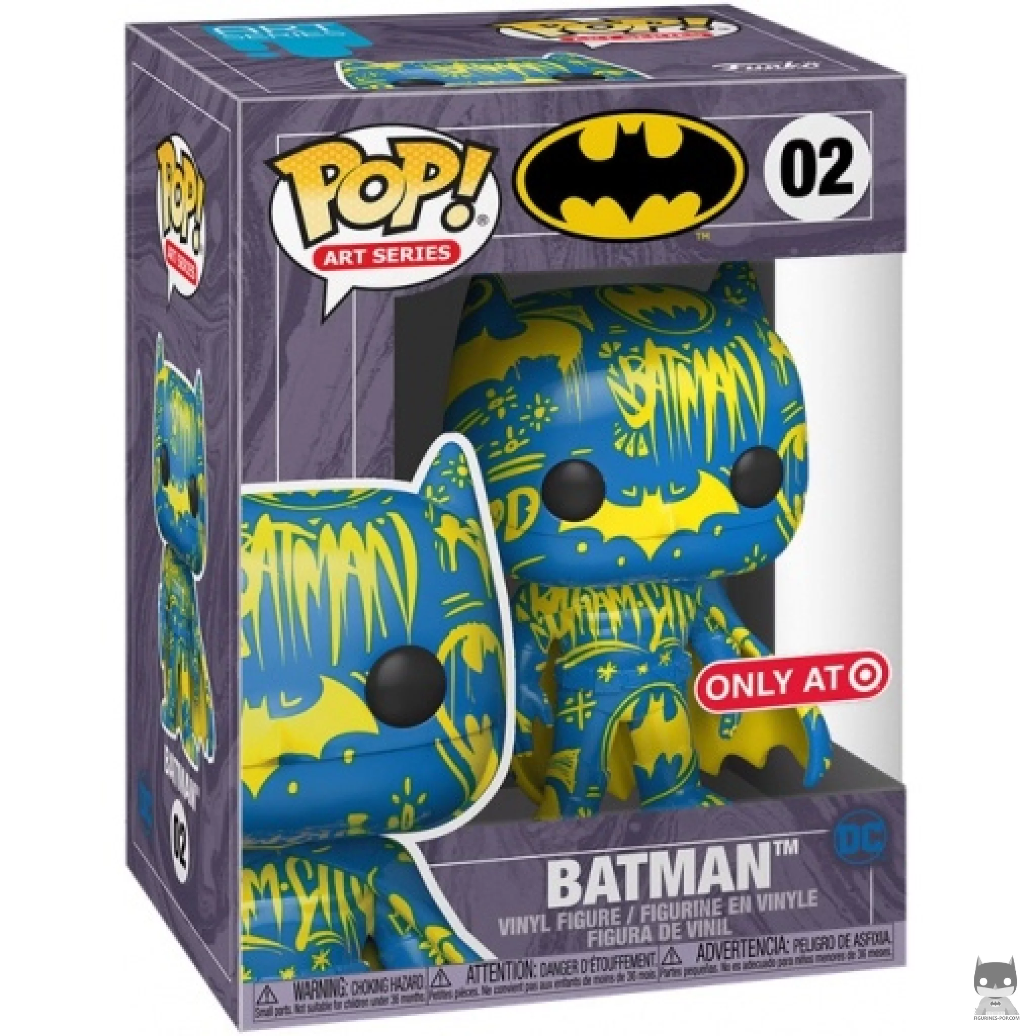 Figurine Funko POP Batman avec boîte