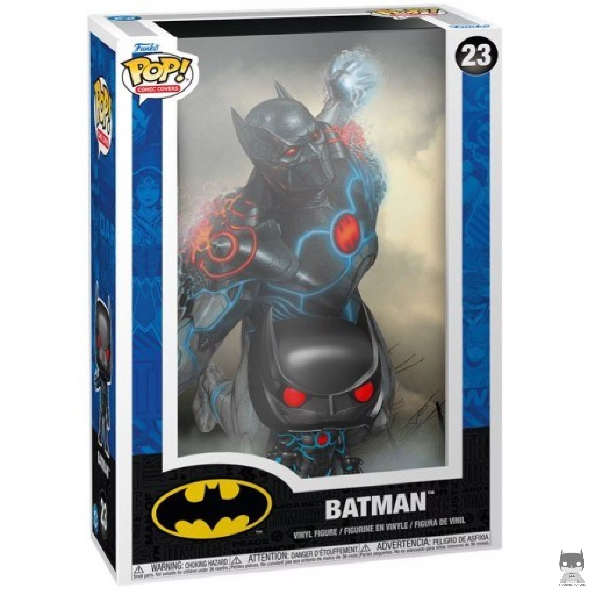 Figurine Funko POP Batman MM avec boîte